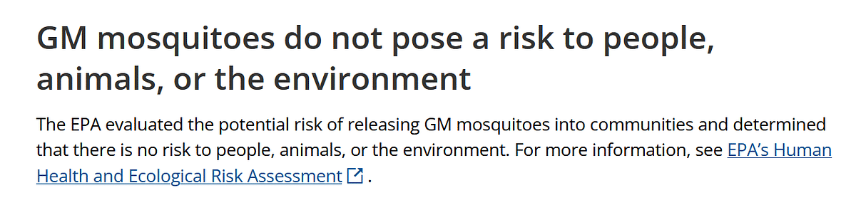 The claim is false, Bill Gates' foundation hasn't funded gene-edited mosquitoes that are allegedly spreading dengue.