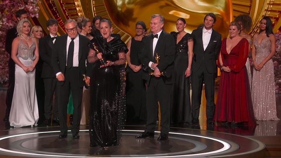 Oscars 2024 Full Winners List Christopher Nolan's 'Oppenheimer