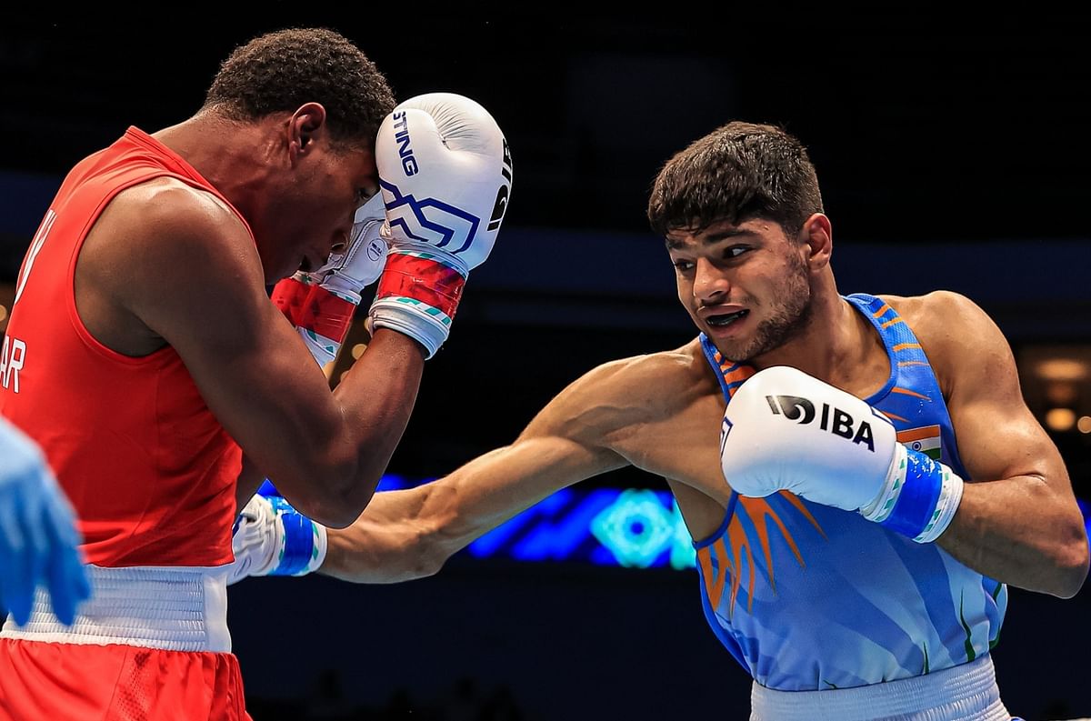 Boxer Nishant Dev gets closer to Paris 2024 quota as he advances to quarters at 1st World Olympic Boxing Qualifier.