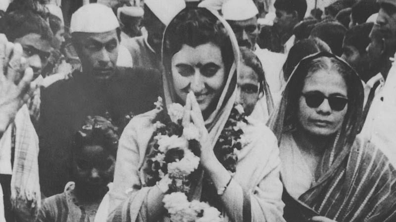 <div class="paragraphs"><p>Her name was first put forth officially by the senior Congress leader and future PM Lal Bahadur Shastri. And a whole array of towering Congress leaders did support the move.</p></div>