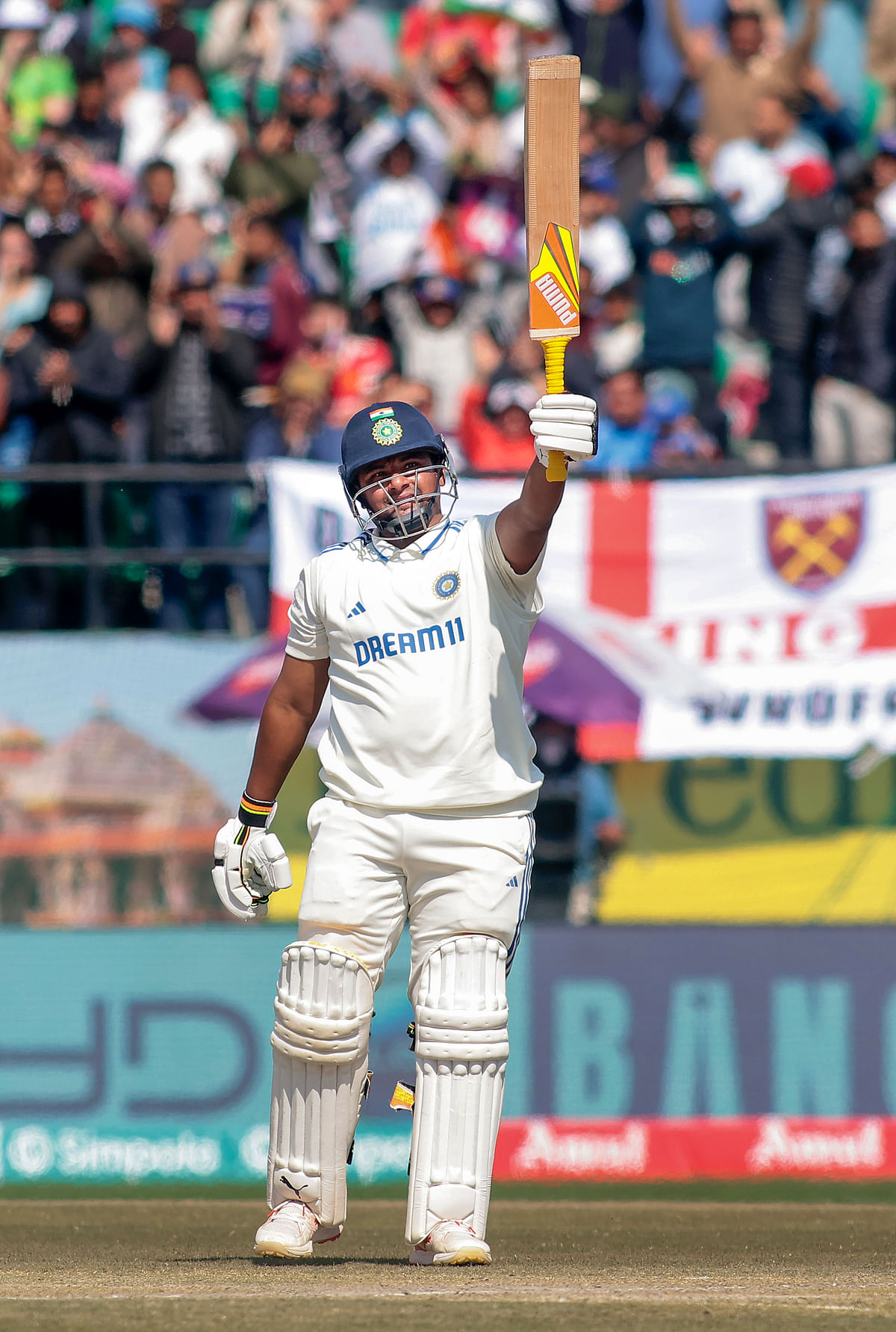Riding on centuries by Rohit Sharma and Shubman Gill, India lead England by 255 runs on Day 2 of the fifth Test.