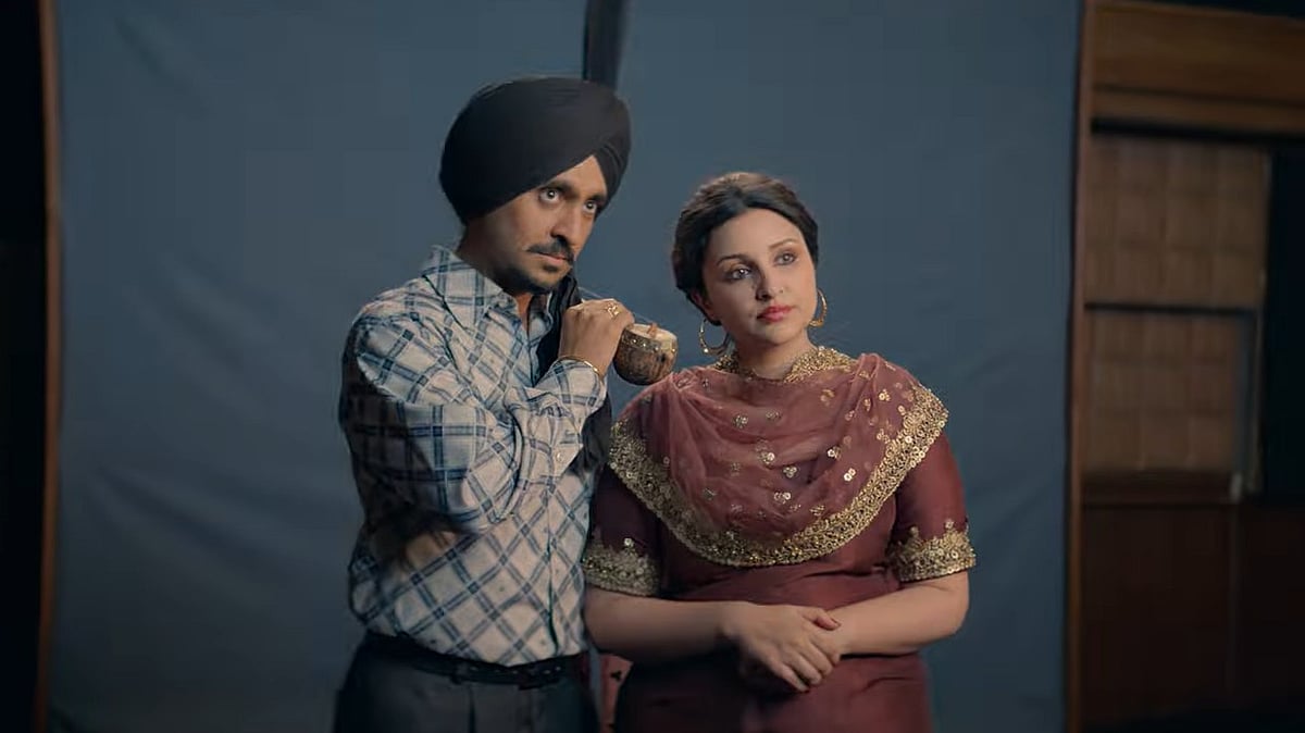 Amar Singh Chamkila' Trailer: Diljit Dosanjh-Parineeti Chopra Shine in  Imtiaz Ali's Musical