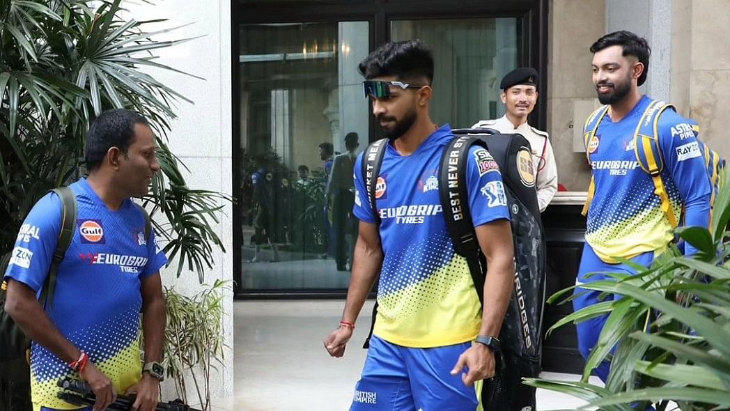 <div class="paragraphs"><p>Deepak Chahar and opener Ruturaj Gaikwad are amongst the Indian players who have arrived in the city ahead of Chennai Super Kings (CSK) pre-season camp.</p></div>