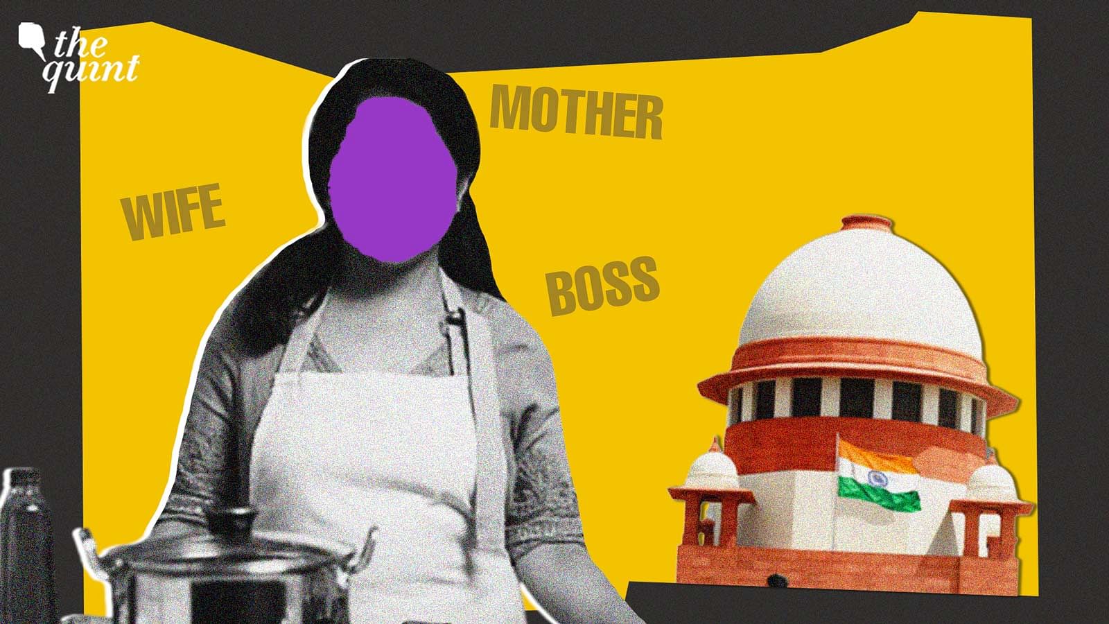 <div class="paragraphs"><p>Dear SC, thank you for valuing a homemaker's profession – unseen and underestimated otherwise. But my humble query is: is this really a reason for celebration for the said target group? Isn't it a tad bit strange for us to have needed SC's stamp to acknowledge how important homemakers really are?</p></div>