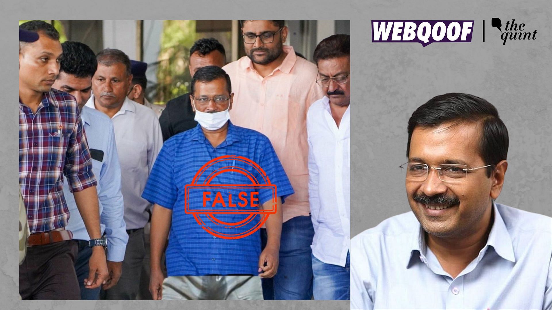 <div class="paragraphs"><p>Fact-Check | This image of Delhi CM Arvind Kejriwal is altered.</p></div>