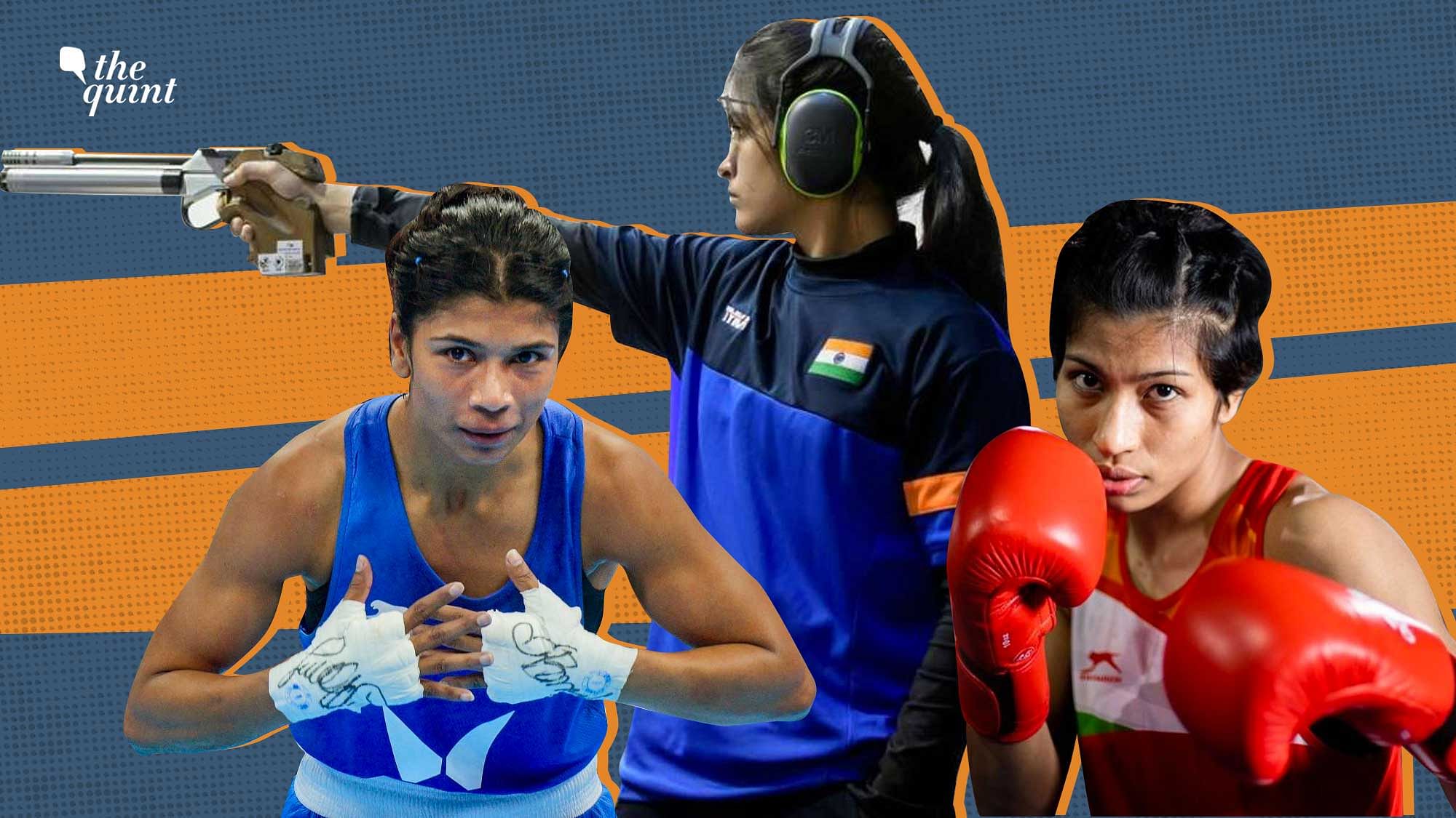 <div class="paragraphs"><p>A look at India's female athletes who are gearing up for podium finish at the 2024 Paris Olympics.</p></div>