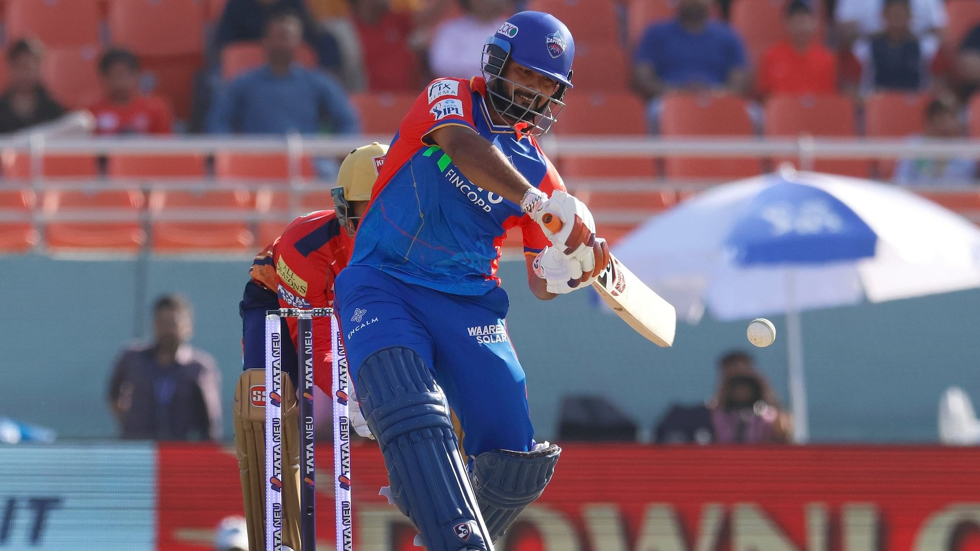 <div class="paragraphs"><p>IPL 2024: Rishabh Pant returned to the field on Saturday, for the first time since his horrific road accident.</p></div>