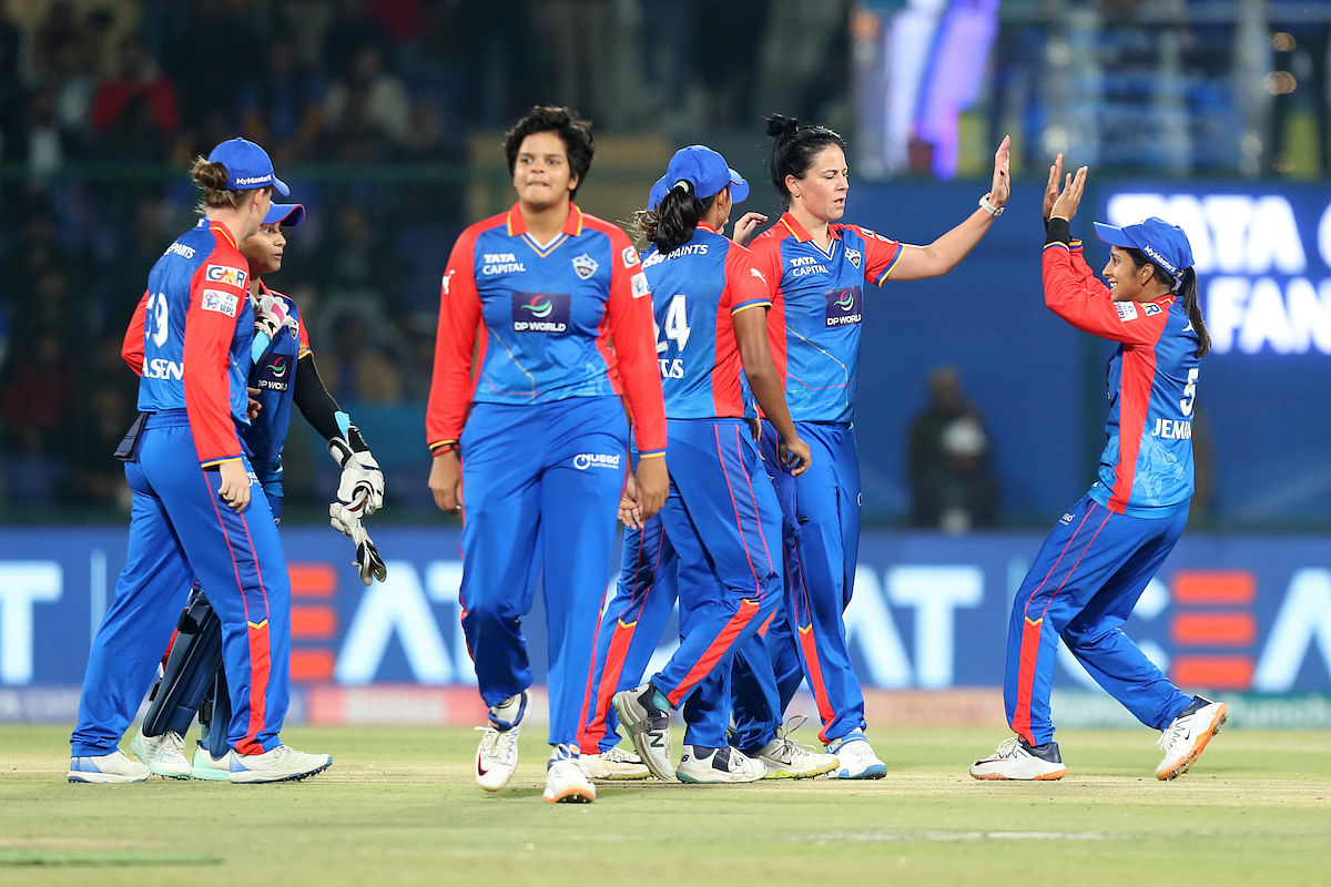 #WPL2024 | Delhi Capitals beat Mumbai Indians by 29 runs to kickstart home-leg.