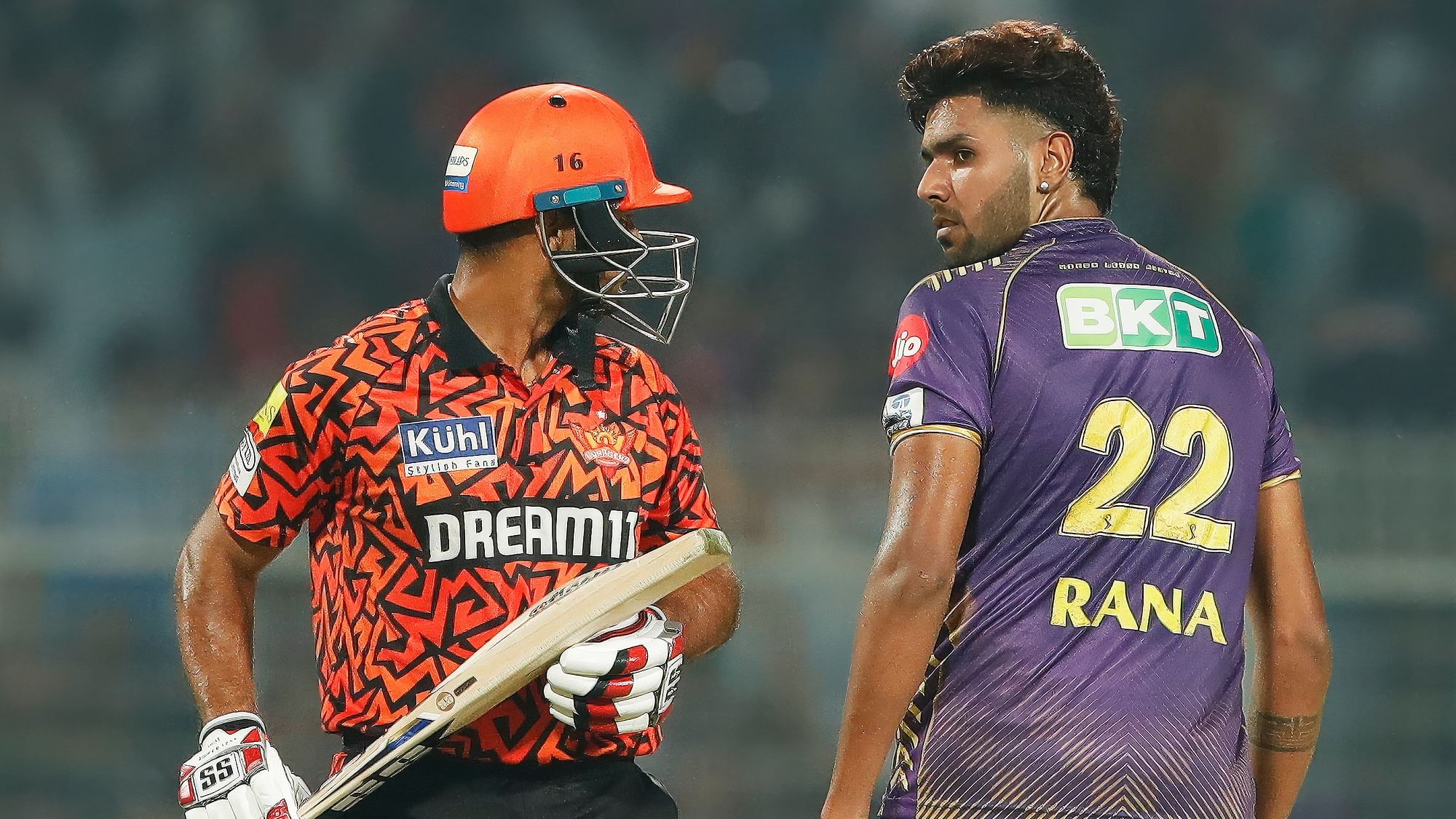 <div class="paragraphs"><p>IPL 2024: KKR pacer Harshit Rana has been fined for his actions during the match against SRH.</p></div>