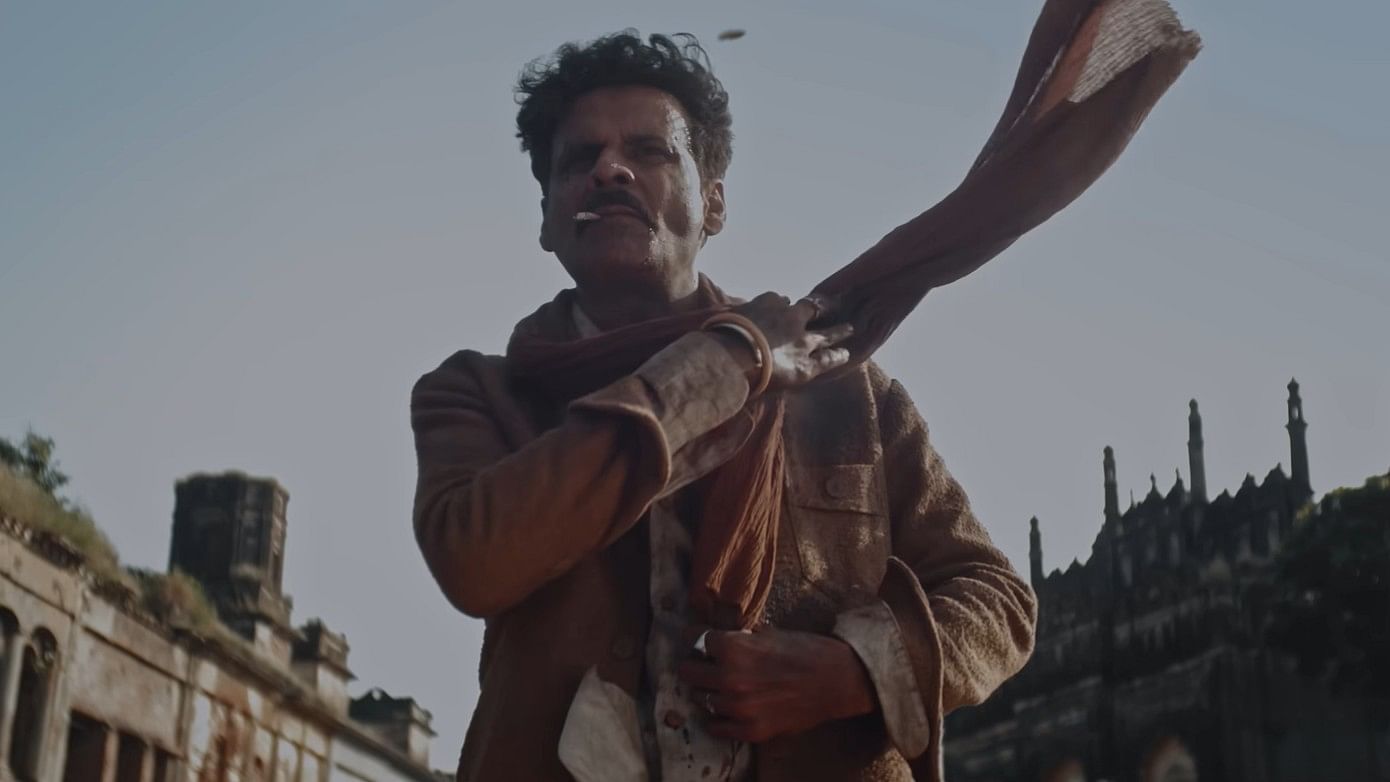 <div class="paragraphs"><p>Manoj Bajpayee in a still from the teaser.</p></div>