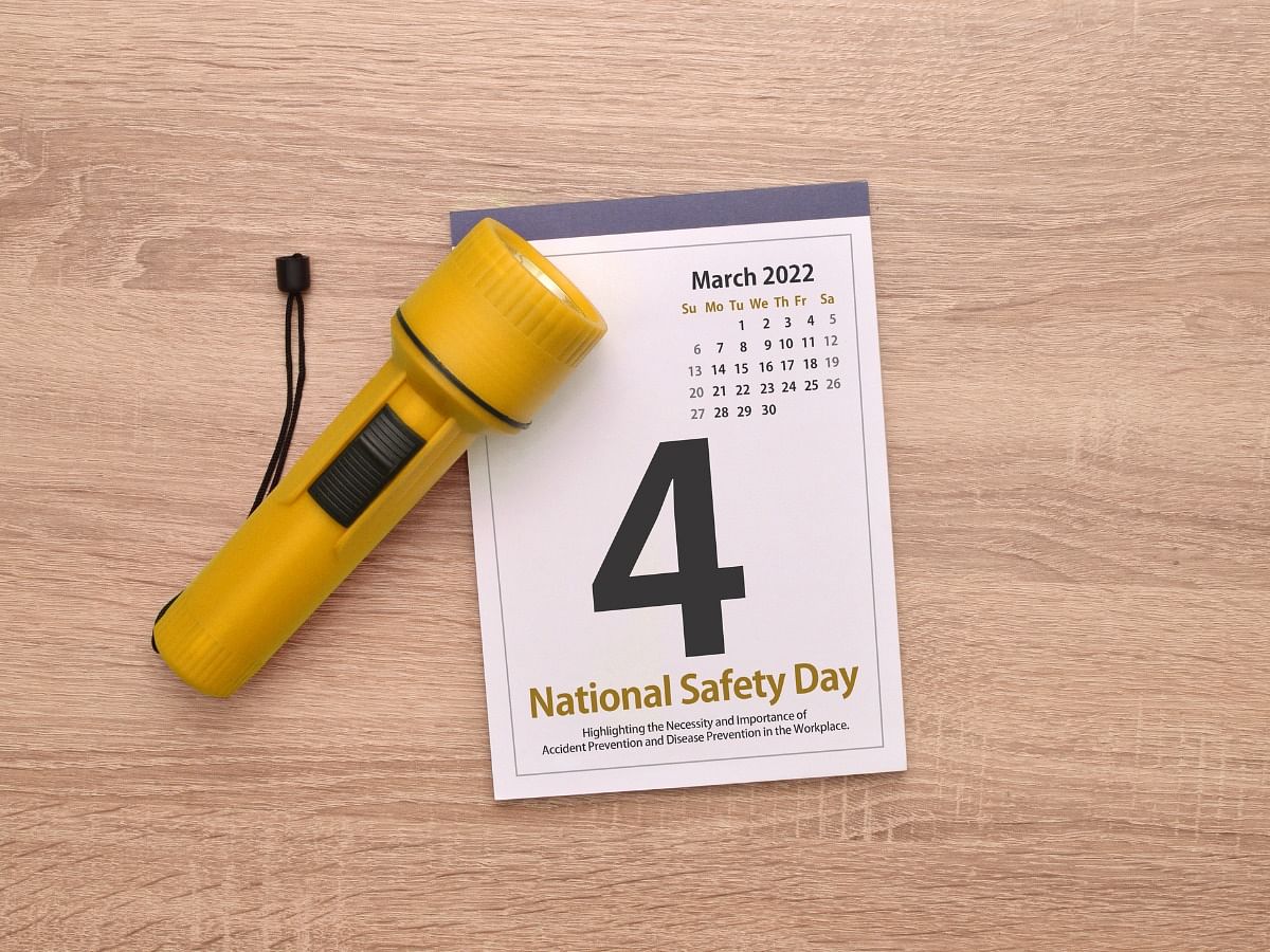Check the National Safety Day 2024 date, theme in India and why is it celebrated