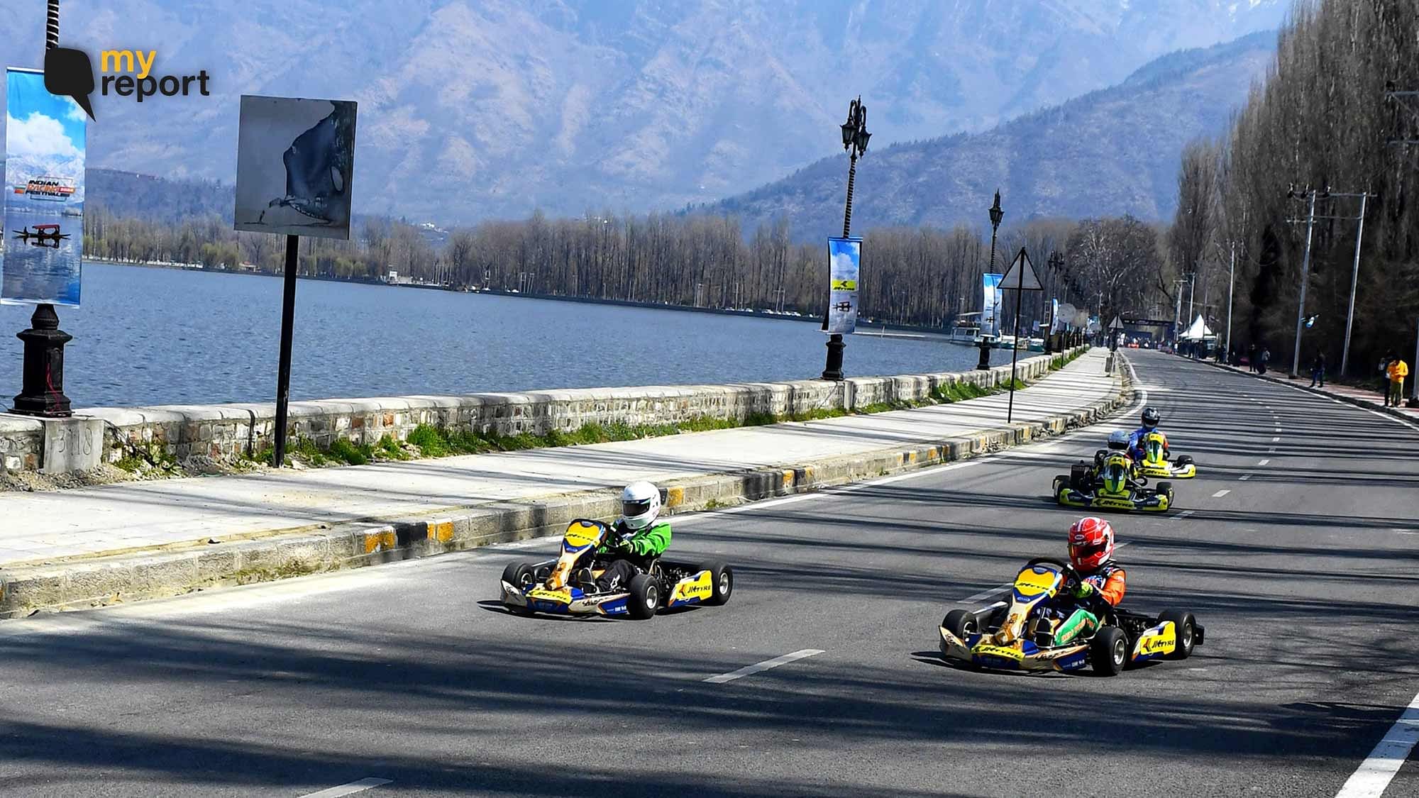 <div class="paragraphs"><p>On 17 March, Srinagar hosted the first-ever Formula 4 racing demonstration in Kashmir. Hundreds of enthusiasts lined the picturesque Boulevard road near Dal Lake.</p></div>