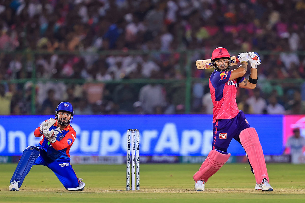 IPL 2024 | Riyan Parag shines with 84-run knock off 45 balls as Rajasthan Royals beat Delhi Capitals by 12 runs.