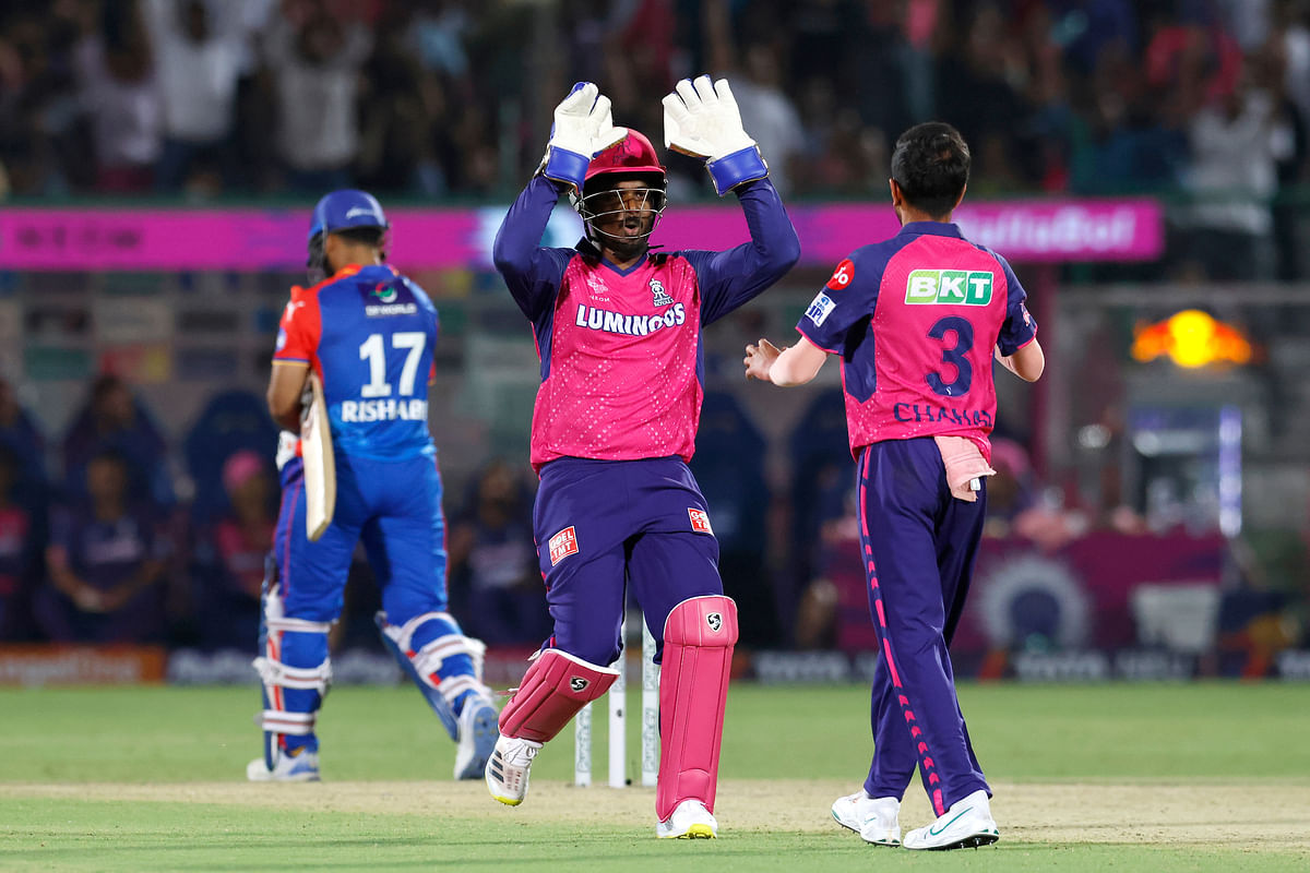 IPL 2024 | Riyan Parag shines with 84-run knock off 45 balls as Rajasthan Royals beat Delhi Capitals by 12 runs.