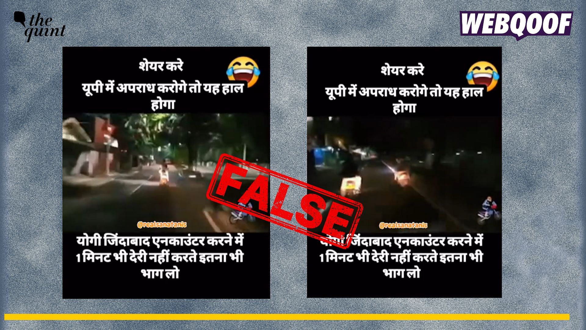 <div class="paragraphs"><p>Fact-check: An old video from Indonesia is being falsely shared as from Uttar Pradesh.</p></div>