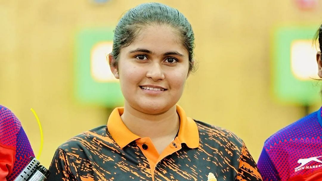 <div class="paragraphs"><p>Palak Gulia won gold on the first day of 10m air pistol trials</p></div>