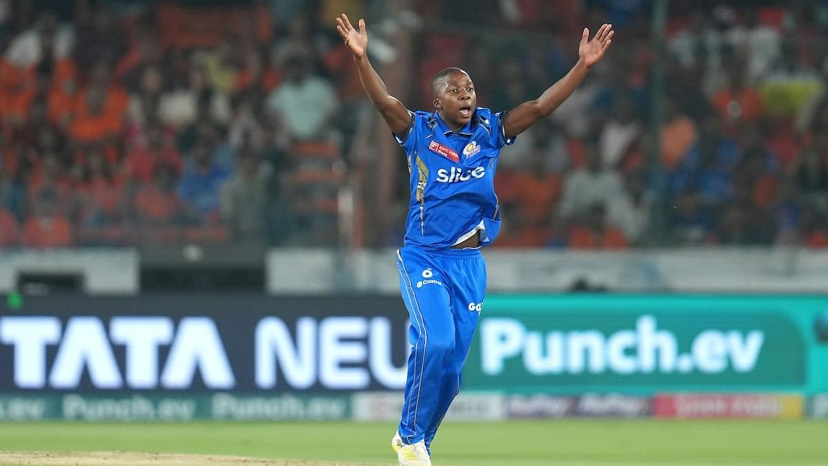 <div class="paragraphs"><p>Kwena Maphaka is the youngest player of MI in the history of IPL.</p></div>
