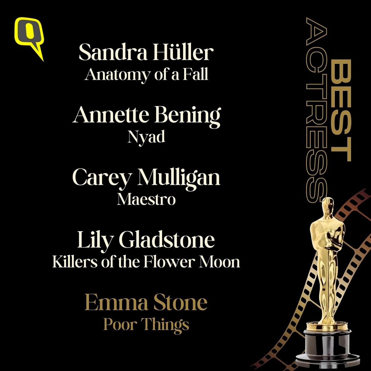 Cillian Murphy, Nolan and Robert Downey Jr won their first Oscars for Oppenheimer. 