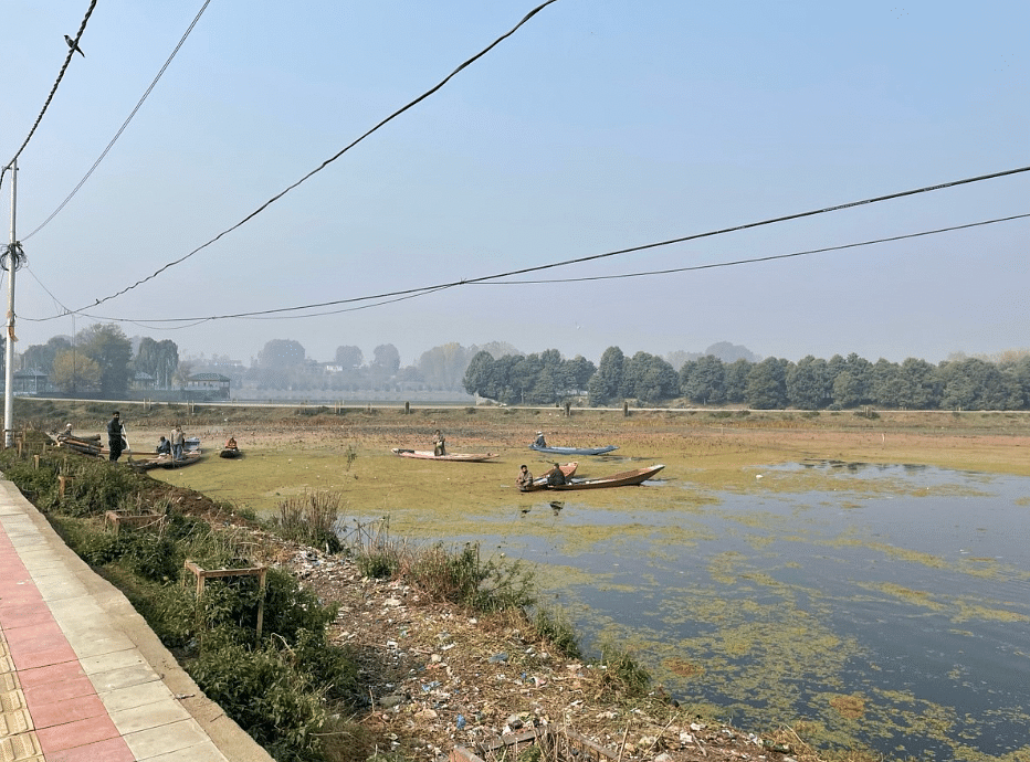 This study is the outcome of the fieldwork done to examine the challenges faced by the Dal Lake fishermen.