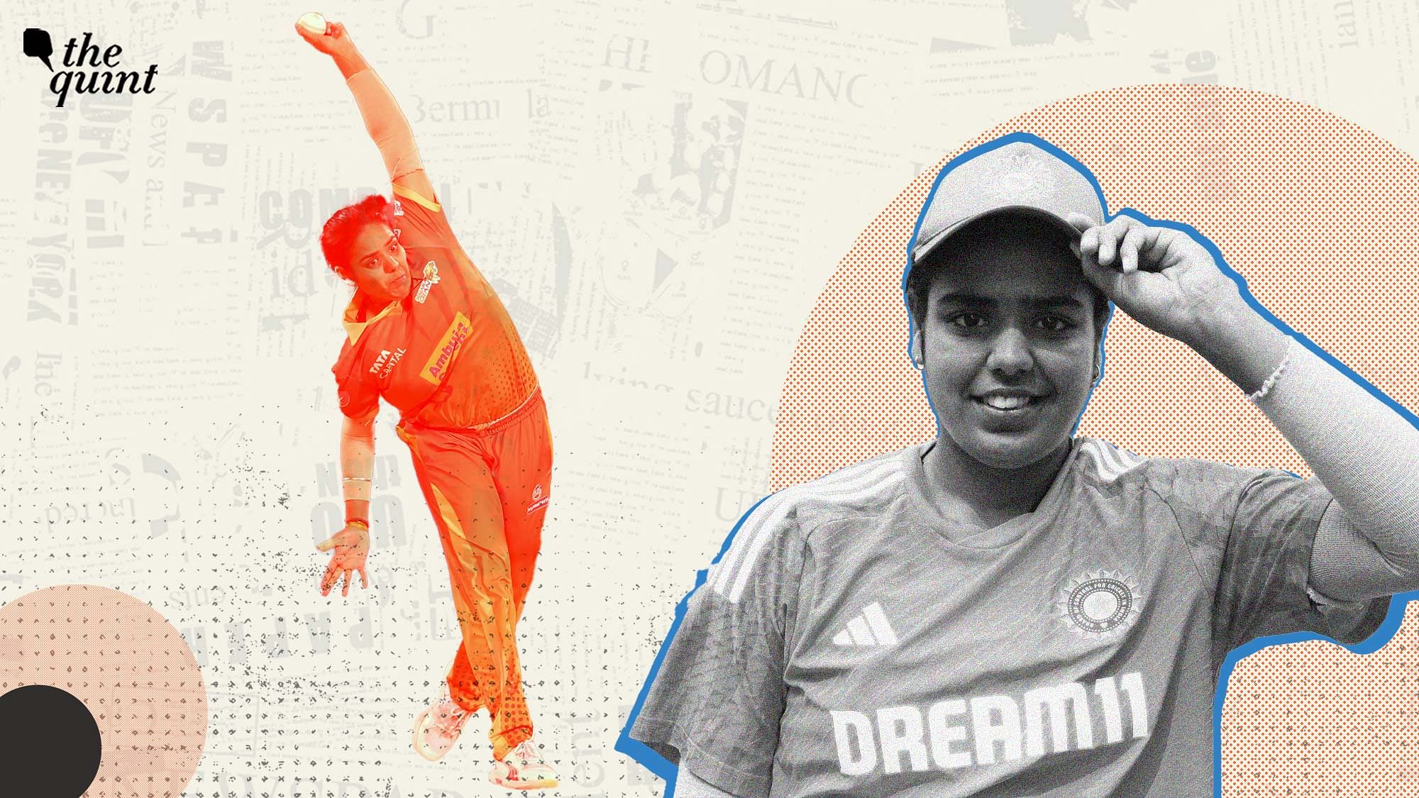 <div class="paragraphs"><p>WPL 2024: The story of Mannat Kashyap, the U19 World Cup-winning spinner now playing for Gujarat Titans.</p></div>