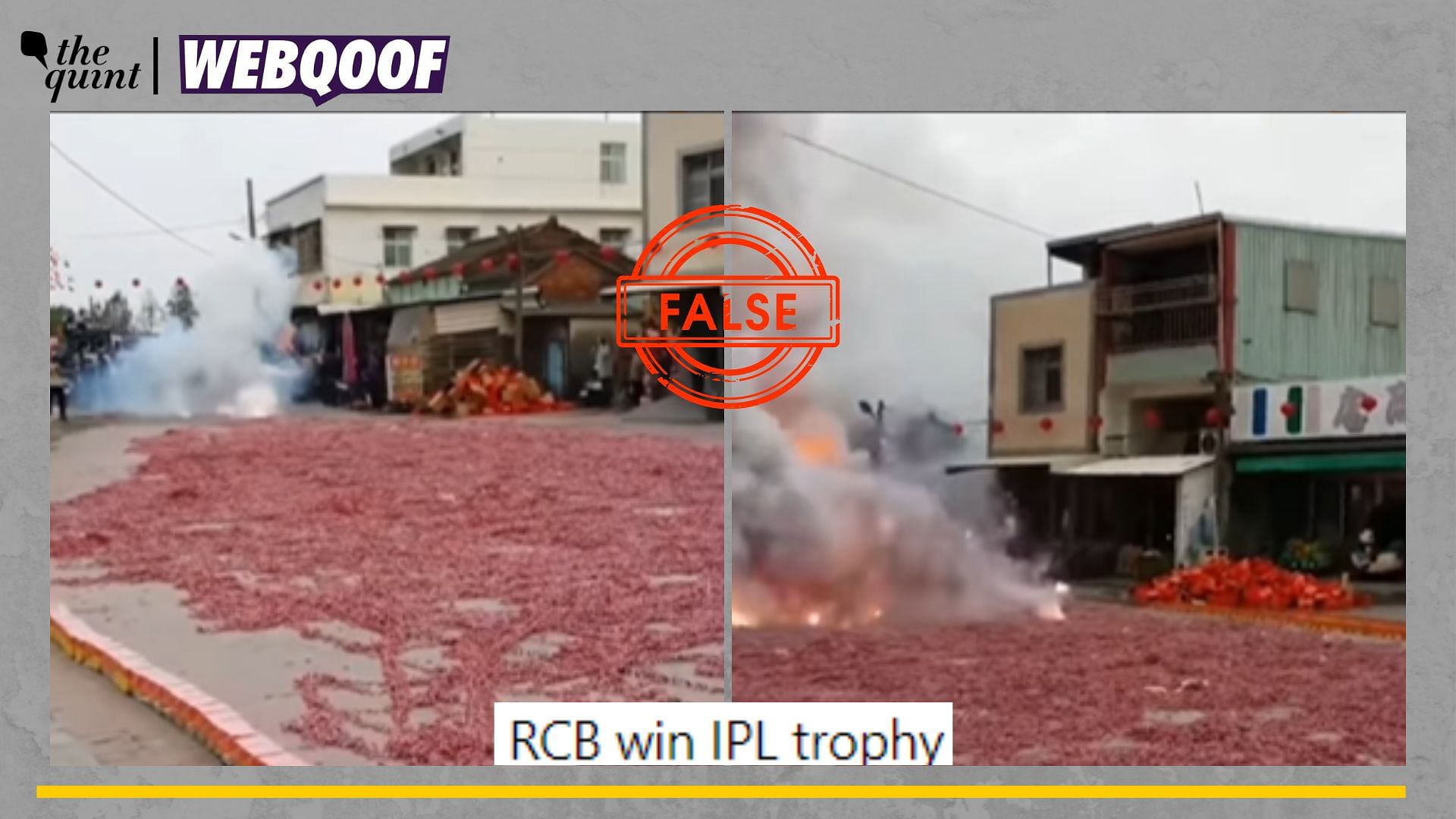 <div class="paragraphs"><p>Fact-Check | The video is old and unrelated to the RCB team winning the WPL.</p></div>