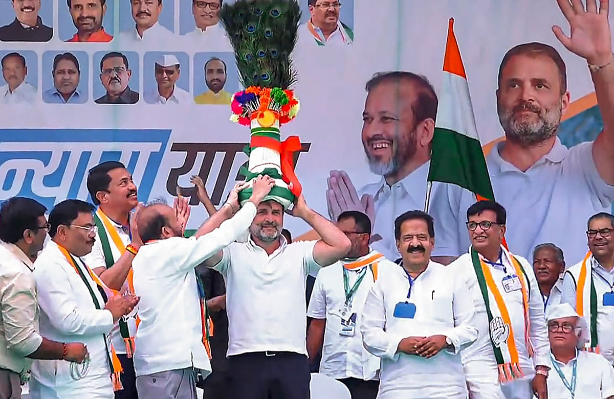 With a reach out to Adivasis of Nandurbar, Rahul Gandhi began the last leg of Bharat Jodo Nyay Yatra in Maharashtra.