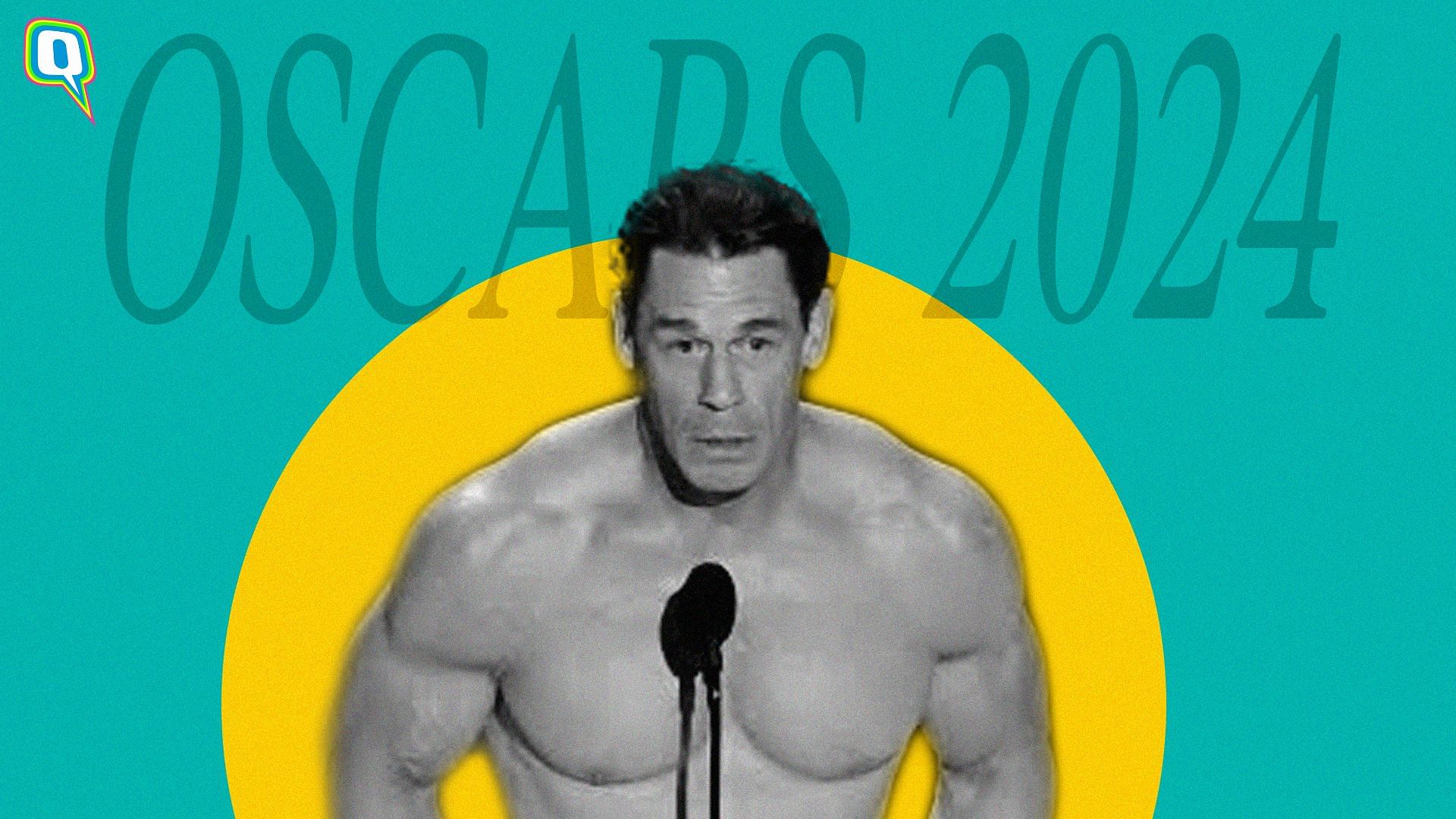 <div class="paragraphs"><p>John Cena presented nearly nude at the Oscars 2024.&nbsp;</p></div>