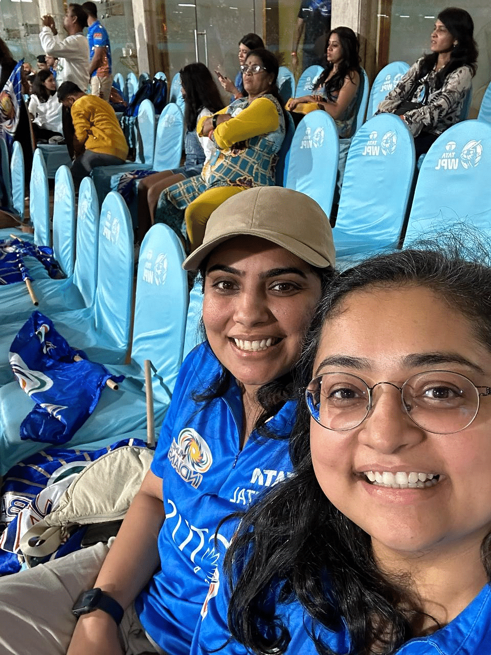 20 years ago, I was told girls don't play cricket. Now, India is flocking to stadiums to watch girls play cricket.