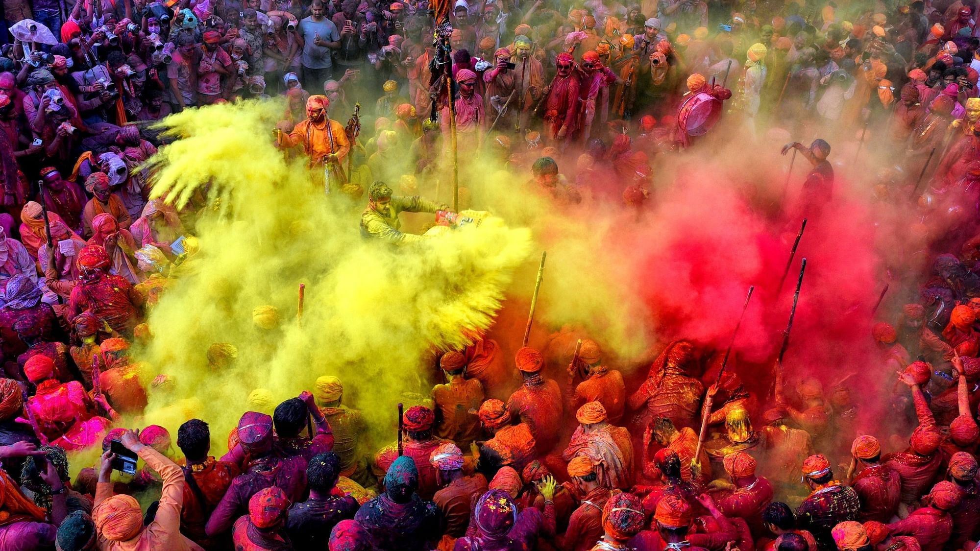 <div class="paragraphs"><p>Holi 2024: Here are some top destinations in India you should visit this year.</p></div>