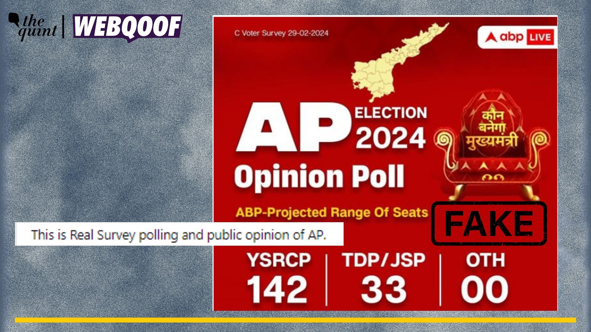 <div class="paragraphs"><p>Fact-Check | The graphic is fake and does not show a real opinion poll.</p></div>