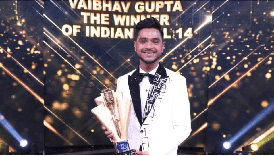 <div class="paragraphs"><p>Vaibhav Gupta, the winner of Indian Idol season 14</p></div>