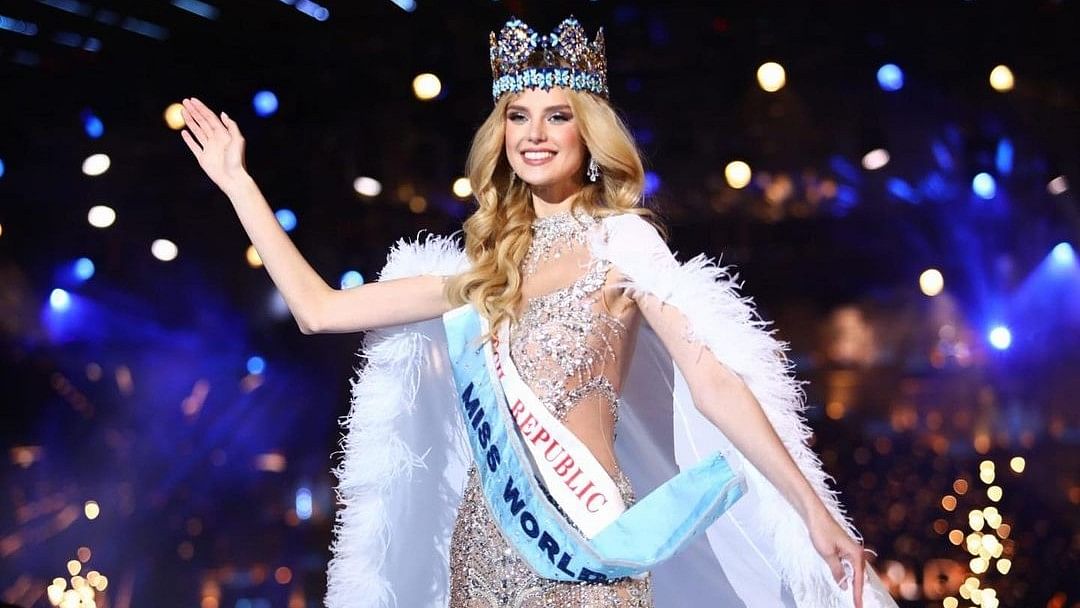 <div class="paragraphs"><p>Krystyna Pyszkova was crowned Miss World 2024.</p></div>