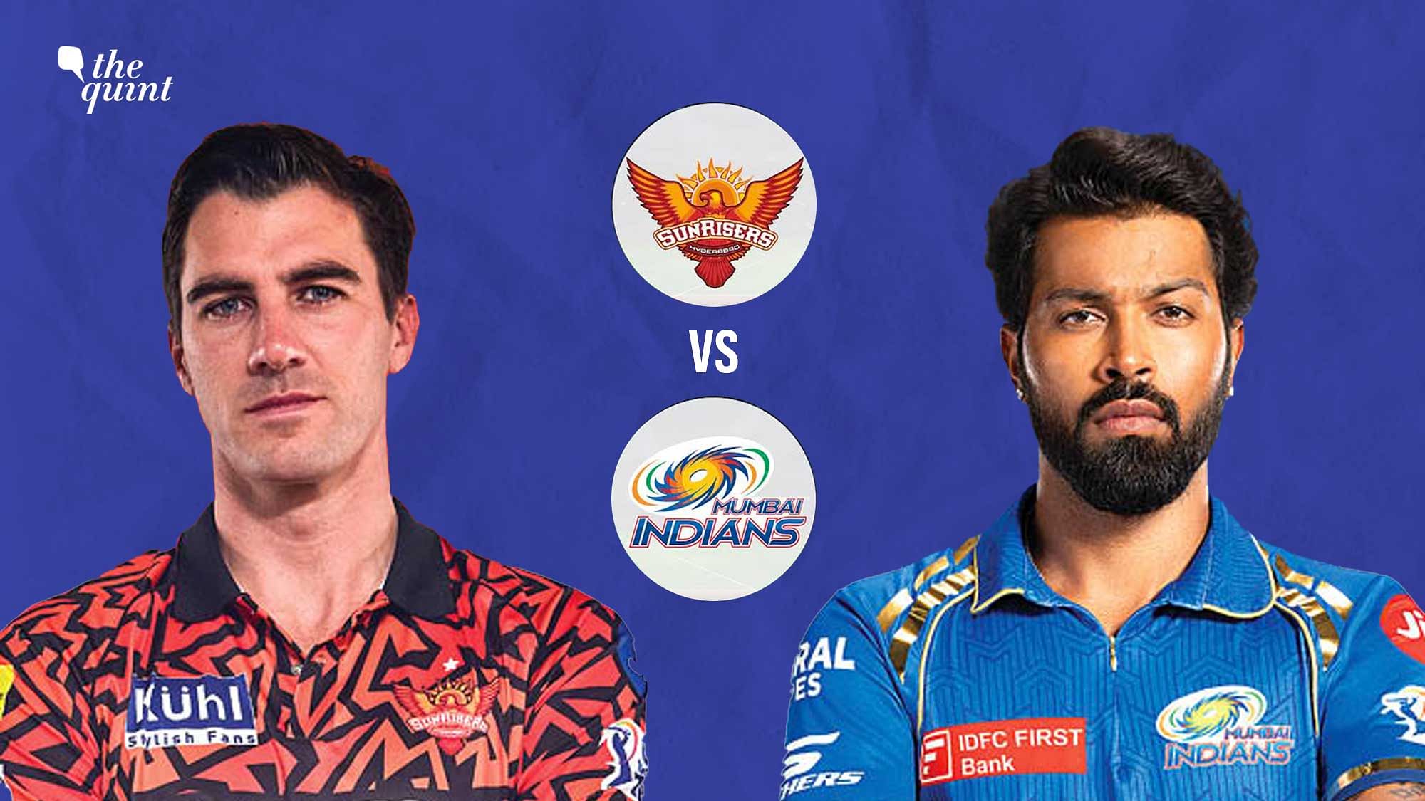 <div class="paragraphs"><p>SRH vs MI, IPL 2024: When and Where To Watch Live Streaming of Sunrisers Hyderabad vs Mumbai Indians Match.</p></div>