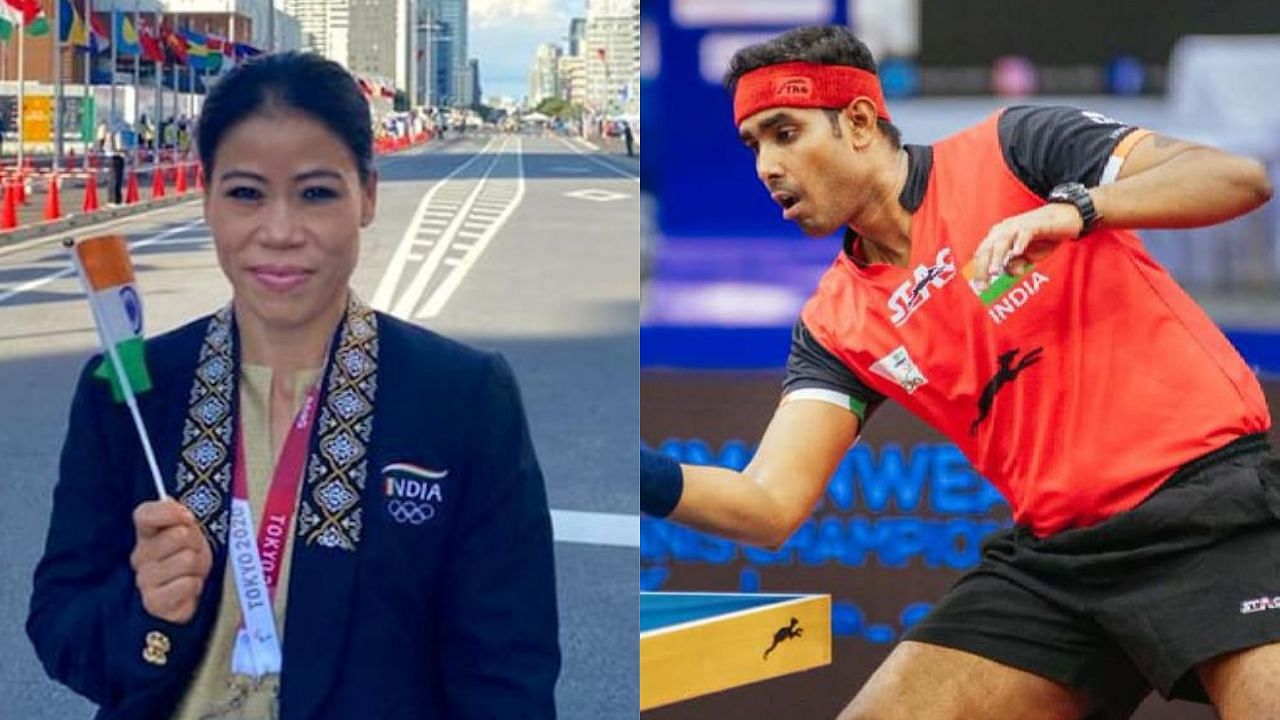 <div class="paragraphs"><p>Paris Olympics: Mary Kom chosen as India's chef de mission while Sharath Kamal will be bearing the flag</p></div>
