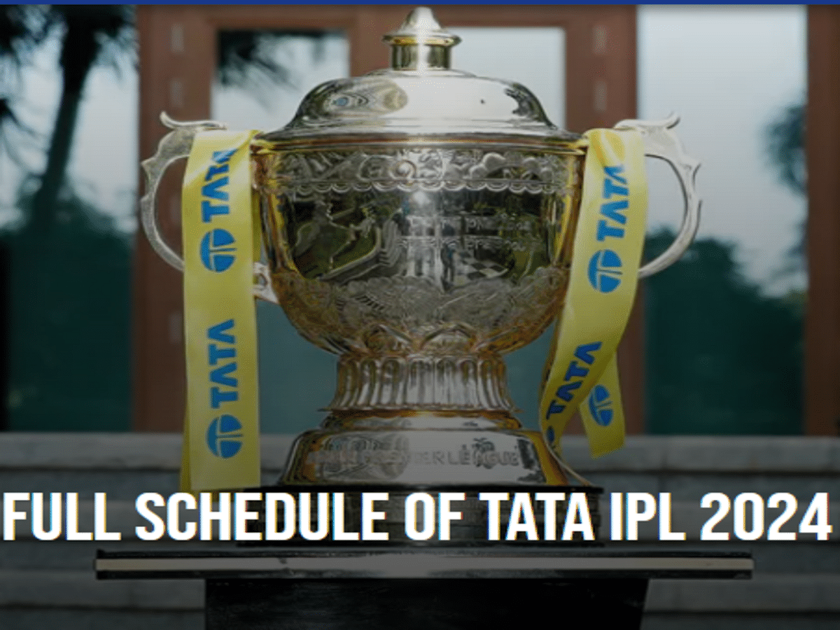 <div class="paragraphs"><p>Full Schedule of IPL 2024 Released by BCCI.</p></div>