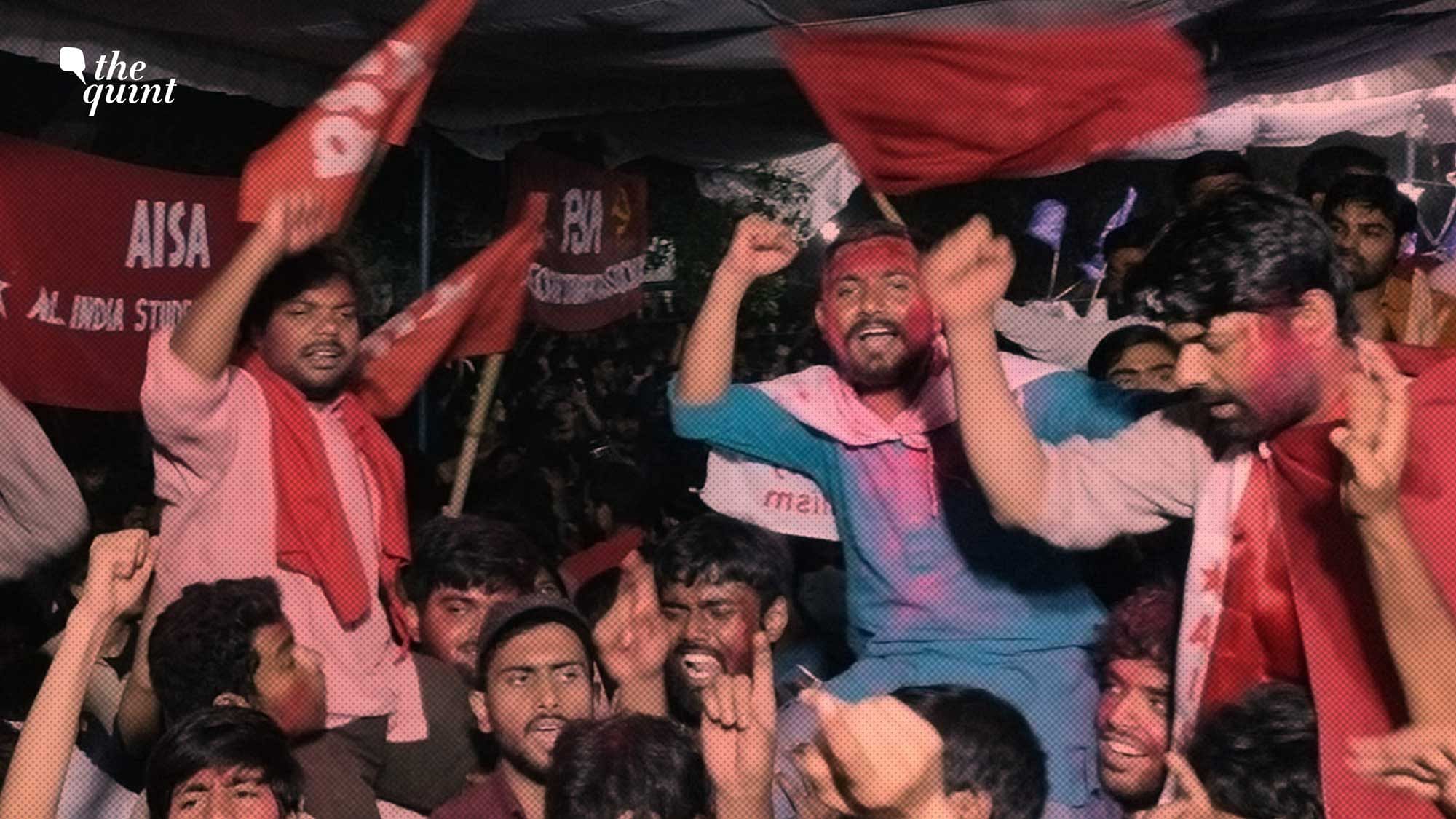 <div class="paragraphs"><p>JNU has been successful in creating legitimacy for the Left political discourse by reprimanding the Hindutva forces for their violent and communal acts.</p></div>