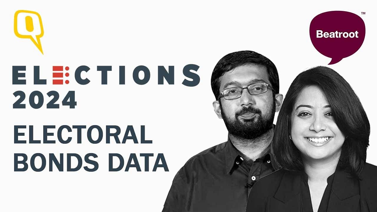 <div class="paragraphs"><p>In our weekly special '<em><strong>Elections 2024 with Faye and Aditya</strong></em>' leading up to the crucial Lok Sabha polls, Faye D'Souza and Aditya Menon sit down to delve deeper into the Electoral bonds data and will it have any impact on the political parties and upcoming polls.</p></div>