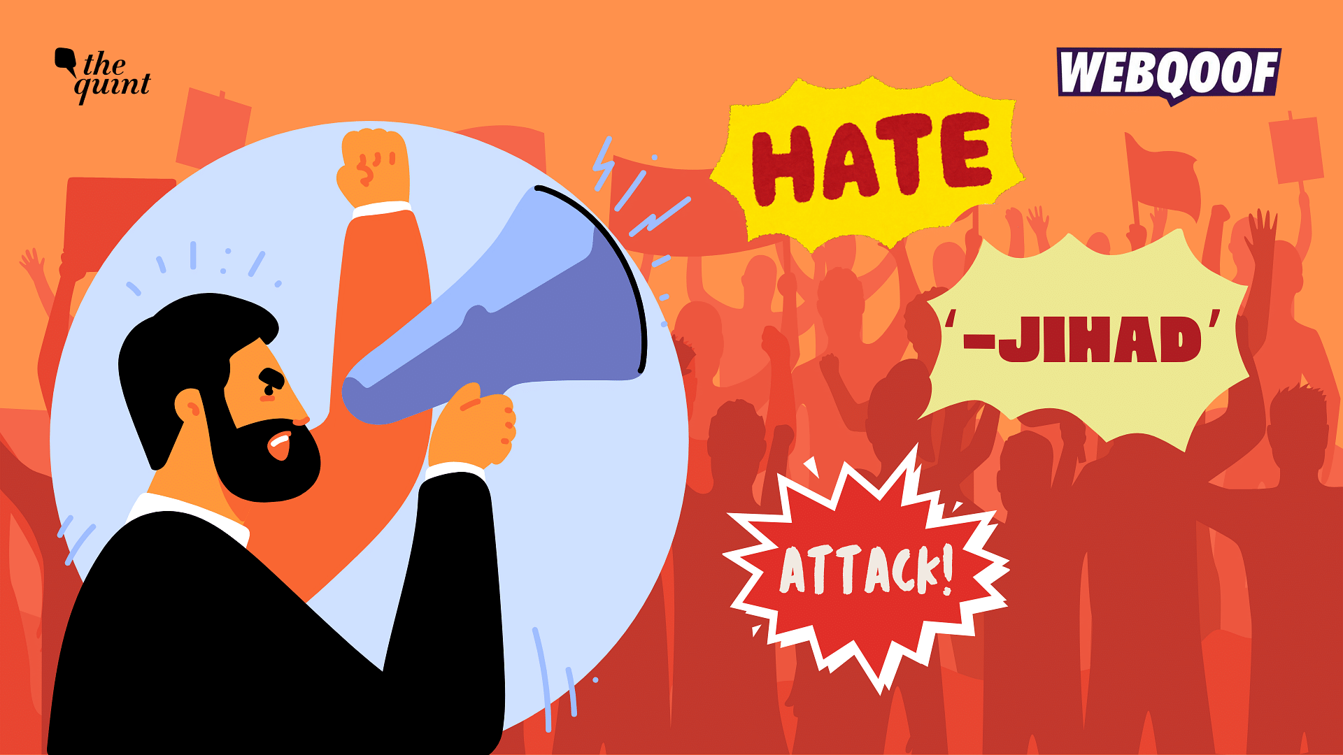 <div class="paragraphs"><p>A recent report by India Hate Lab, a Washington DC-based group, documented 668 instances of hate speech against the Muslim community in India, all of which took place in 2023.</p></div>