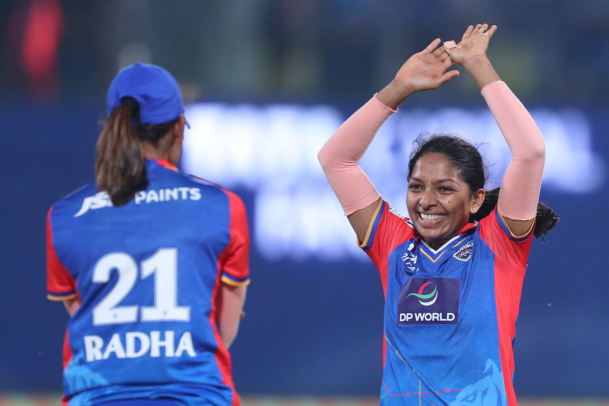 Delhi Capitals seal the final birth as they skittle Gujarat Giants by 7 wickets.