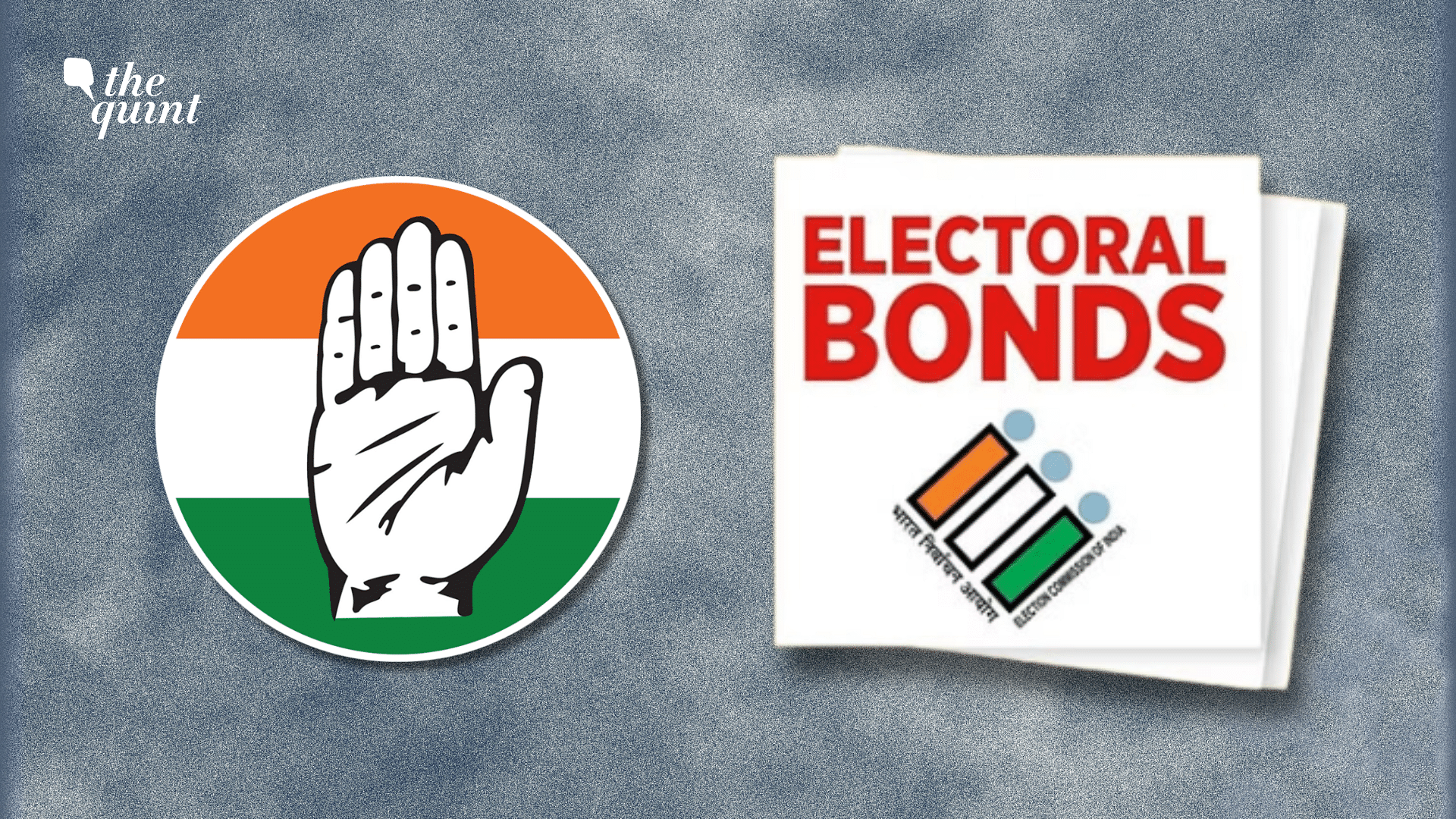 <div class="paragraphs"><p>Congress got&nbsp;a total of 1,421 crores worth donations through the electoral bonds.</p></div>