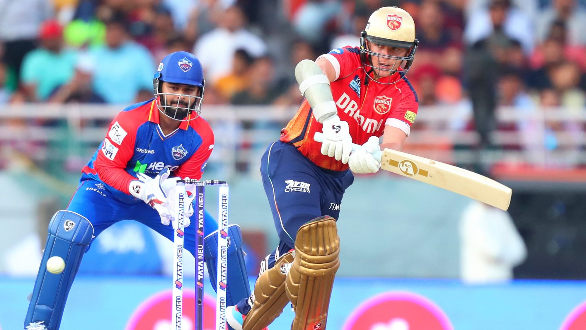 <div class="paragraphs"><p>IPL 2024: Punjab Kings defeated Delhi Capitals by 4 wickets.</p></div>