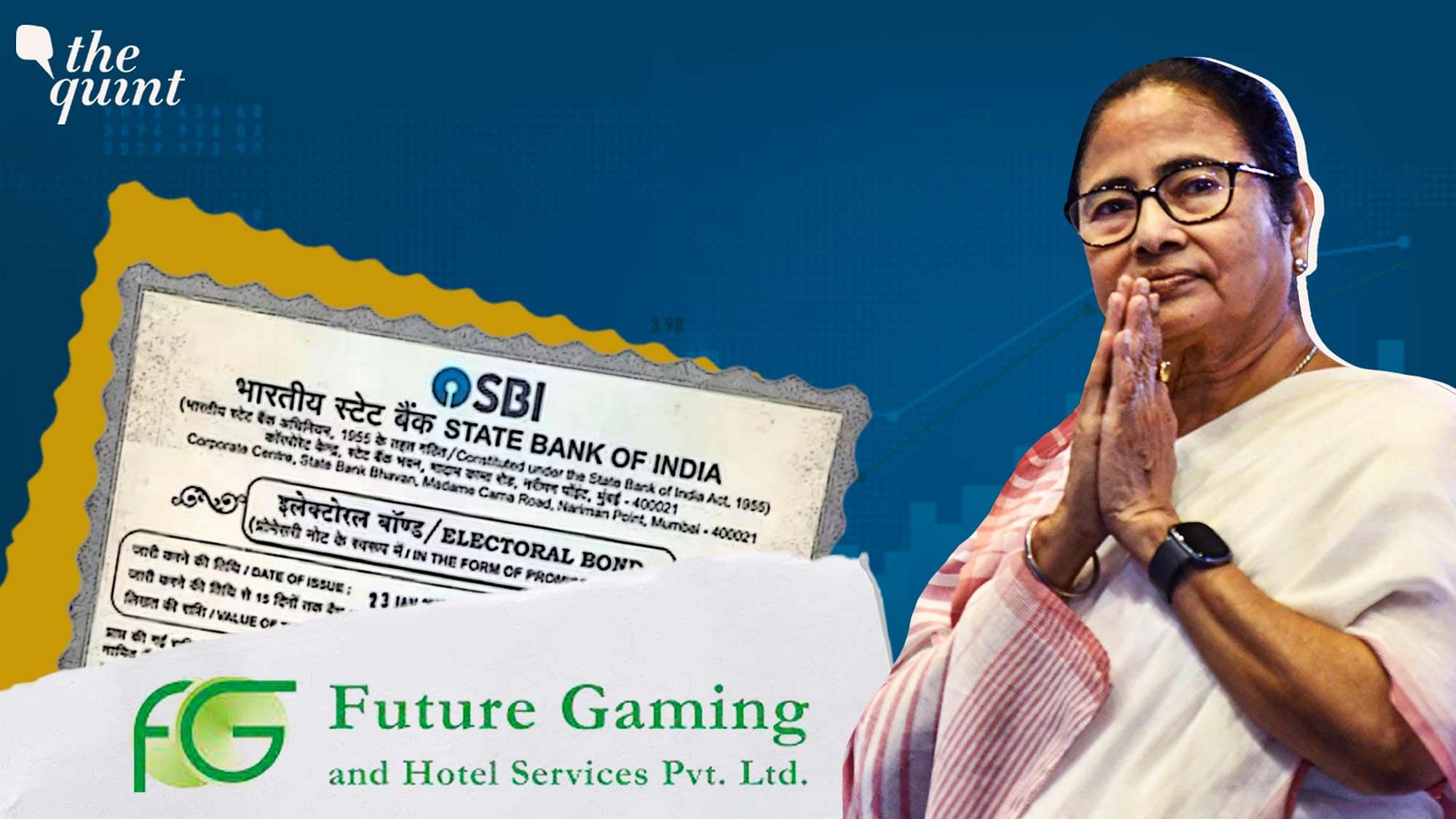 <div class="paragraphs"><p>Coimbatore-based lottery company Future Gaming and Hotel Services Pvt Ltd was the top donor to West Bengal Chief Minister Mamata Banerjee’s Trinamool Congress (TMC), donating a total of Rs 402 crore, electoral bonds data made public by the Election Commission on 21 March 2023 shows.</p></div>