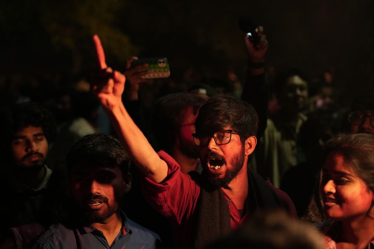 JNU stands as a beacon of India's diverse cultural tapestry.