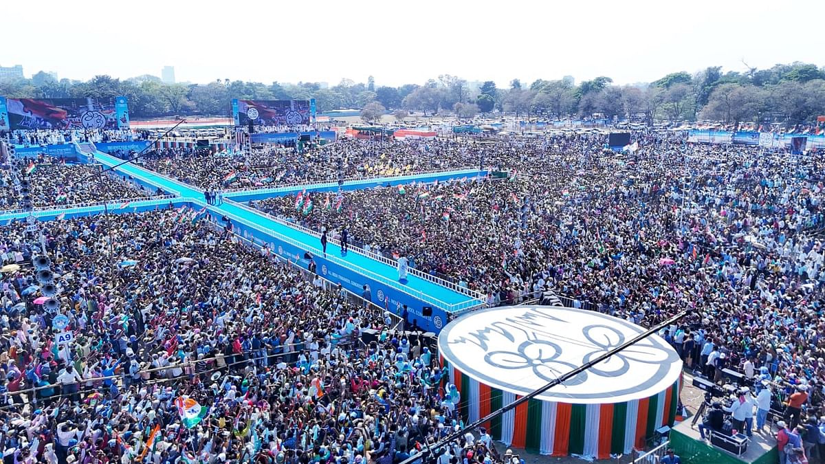 At its 'Jonogorjon Sabha' in Kolkata, Mamata Banerjee declared candidates for Bengal's 42 seats with many new faces.