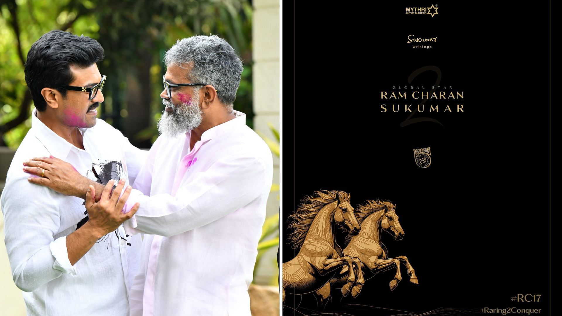 <div class="paragraphs"><p>Ram Charan announced his next project with <em>Pushpa </em>director Sukumar.</p></div>