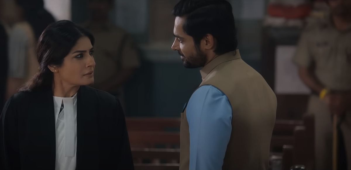 'Patna Shuklla', starring Raveena Tandon in the lead, is streaming on Disney+ Hotstar. 