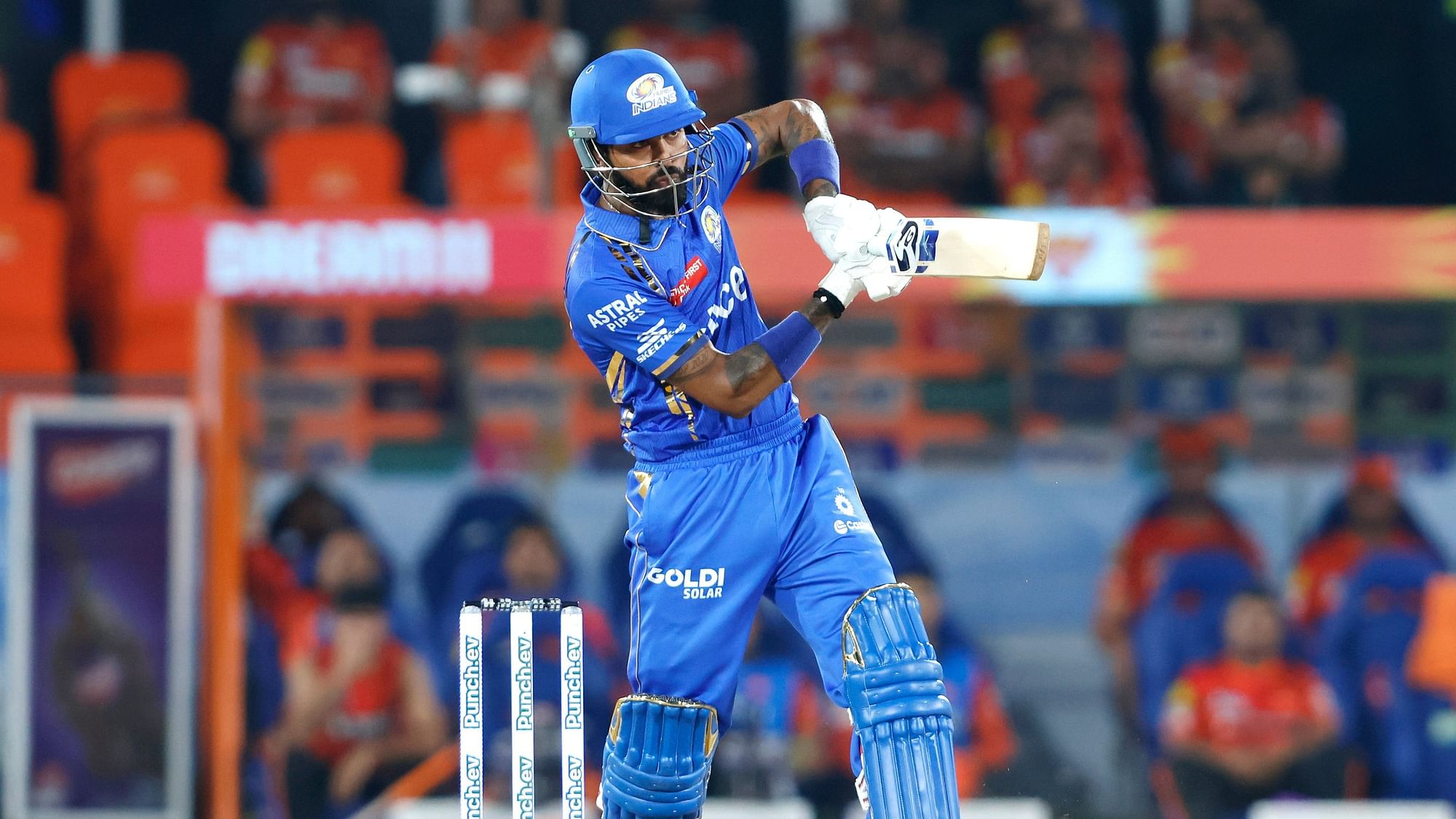 <div class="paragraphs"><p>Hardik Pandya gets booed by home crowd during match against RR.</p></div>