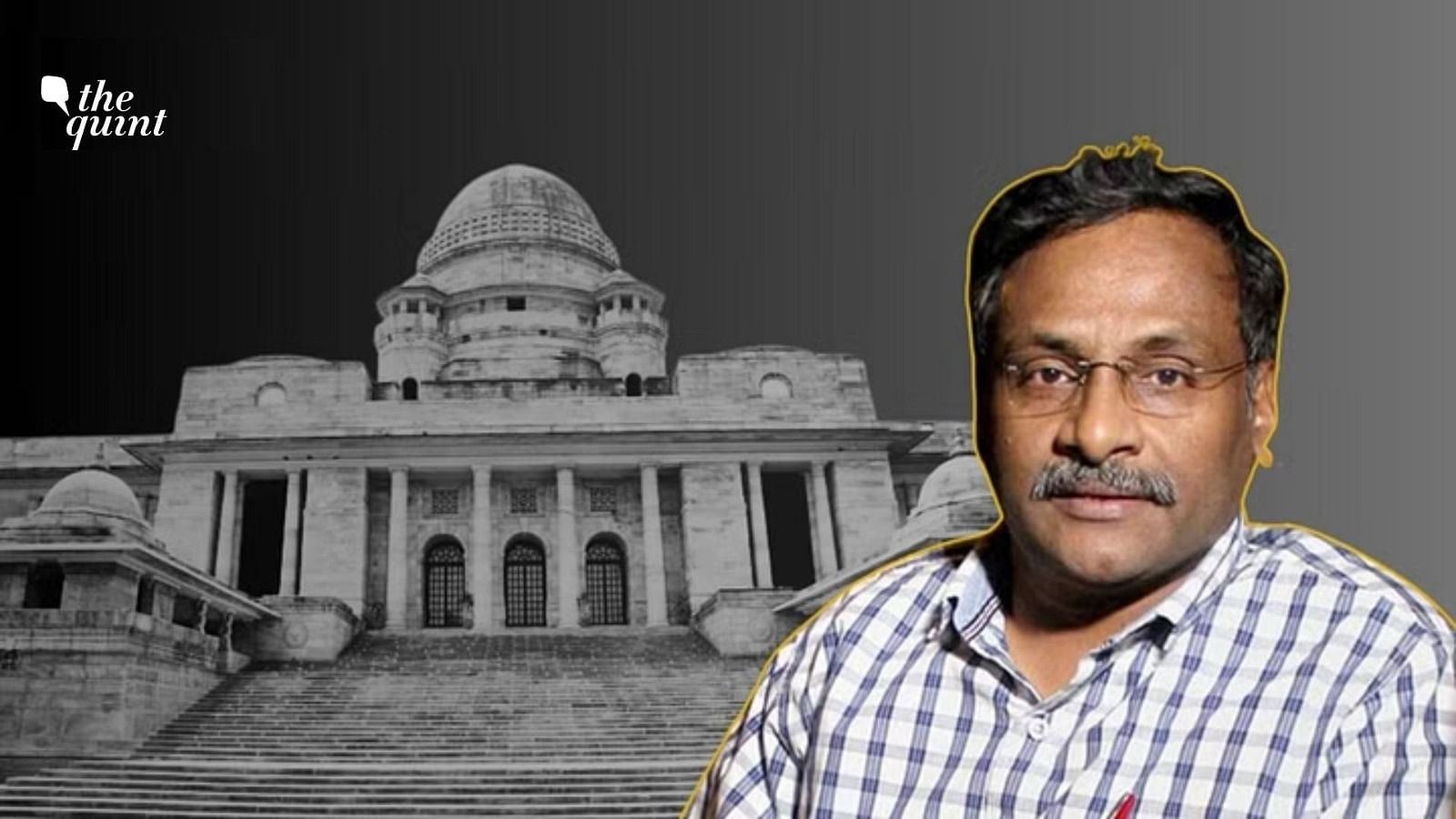 <div class="paragraphs"><p>The Bombay High Court acquitted former Delhi University professor GN Saibaba and five other accused in an alleged Maoist-links case on Tuesday, 5 March.</p></div>