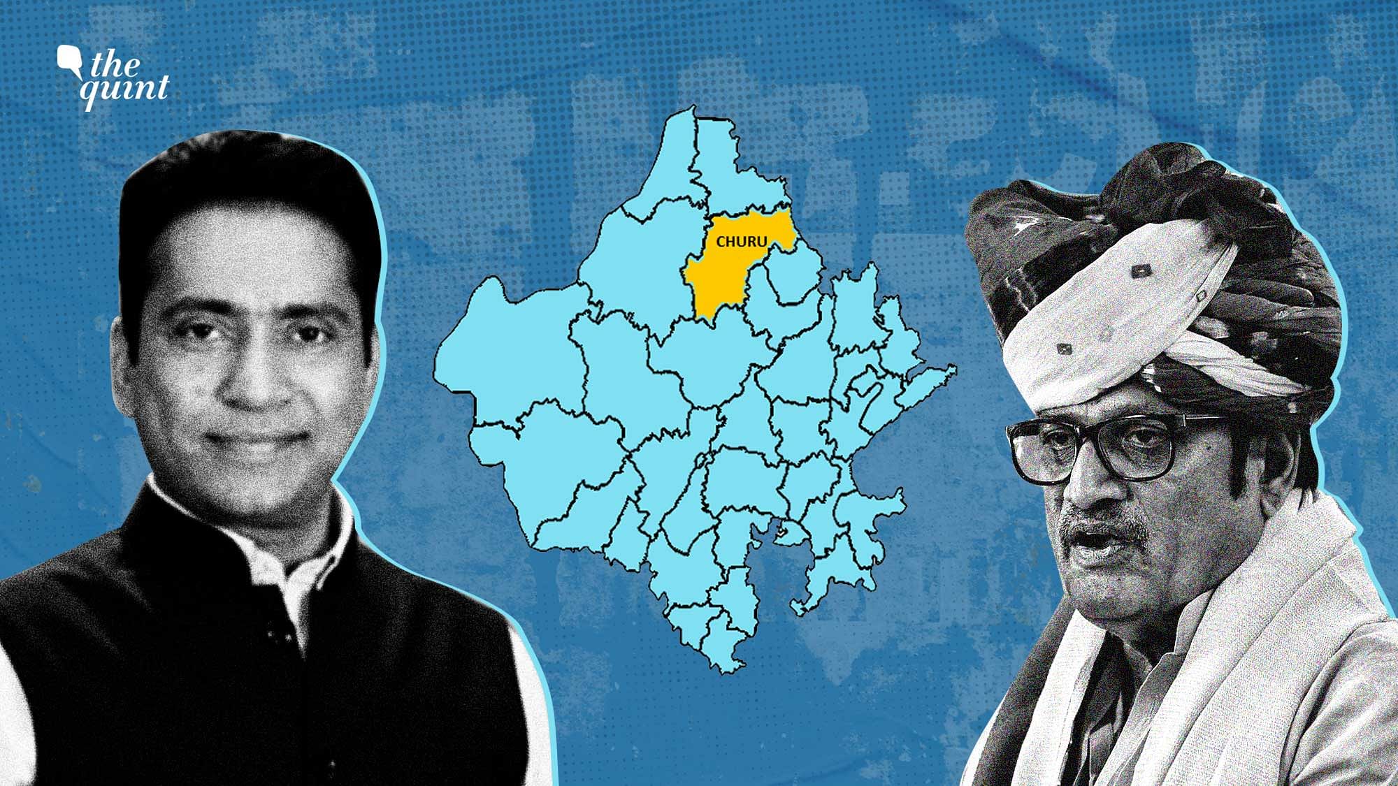 <div class="paragraphs"><p>While Churu promises a poll thriller, the BJP-Congress tussle for Jat votes has made Rajasthan an intriguing electoral battleground!</p></div>