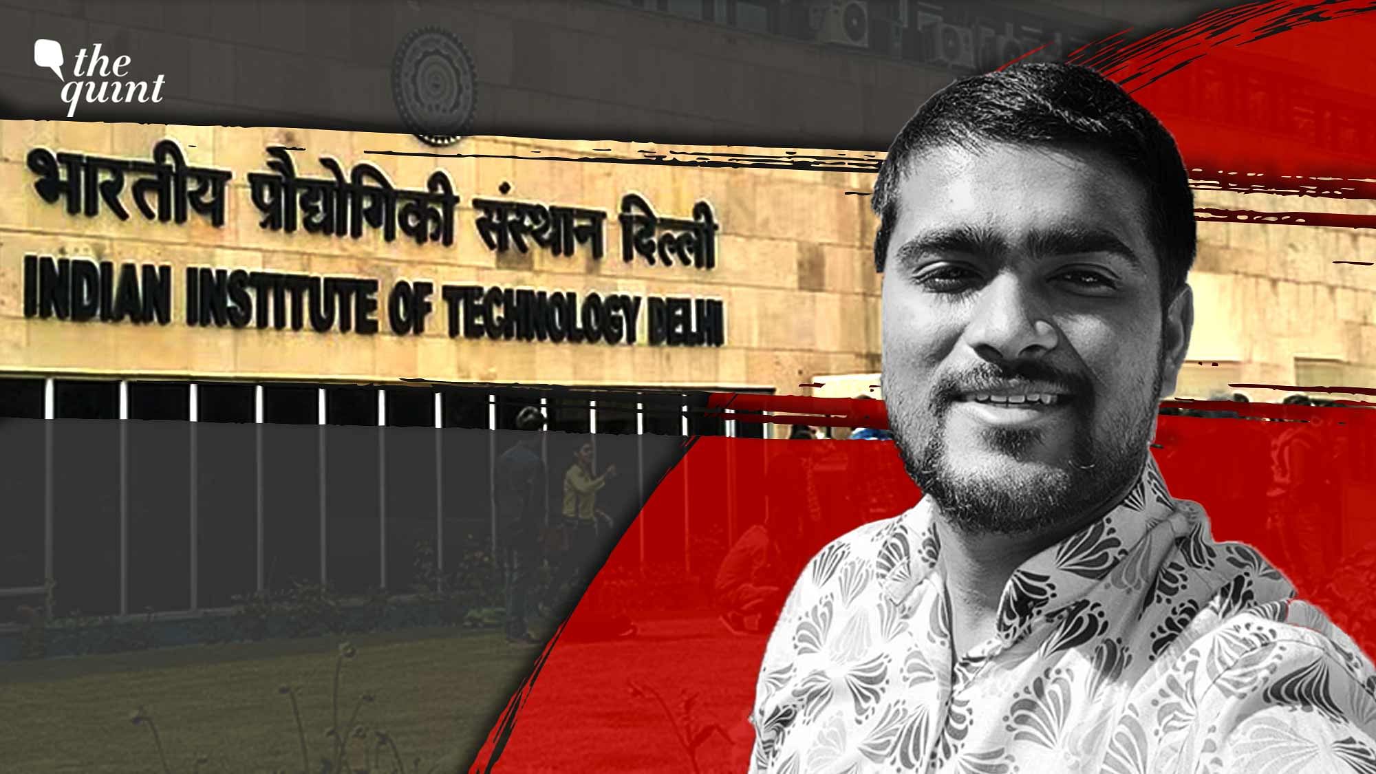 <div class="paragraphs"><p>24-year-old Varad Sanjay Nerkar, a final-year MTech student, allegedly died by suicide at the IIT-Delhi campus on 15 February.&nbsp;</p></div>